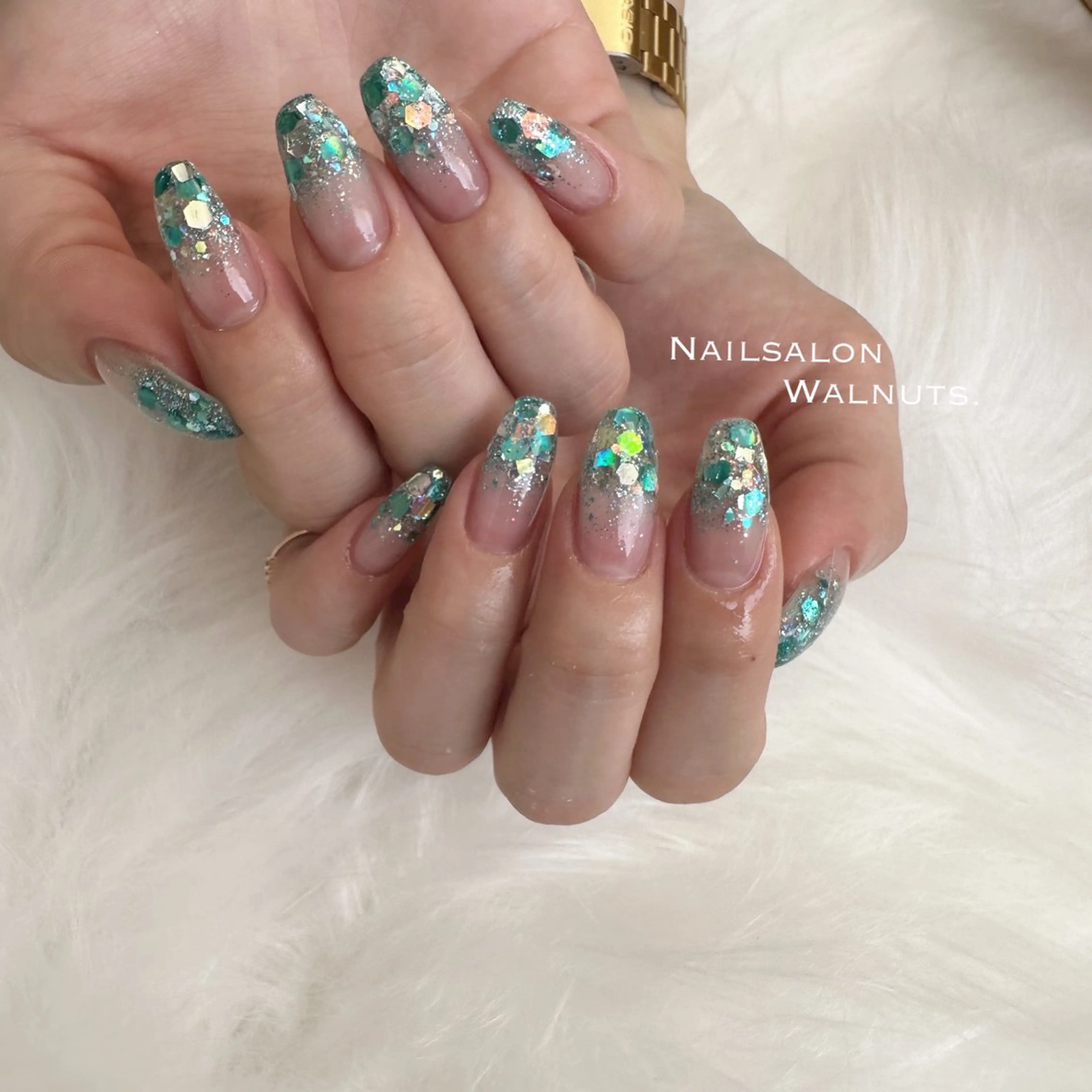 ネイル Walnuts nailのネイルデザイン