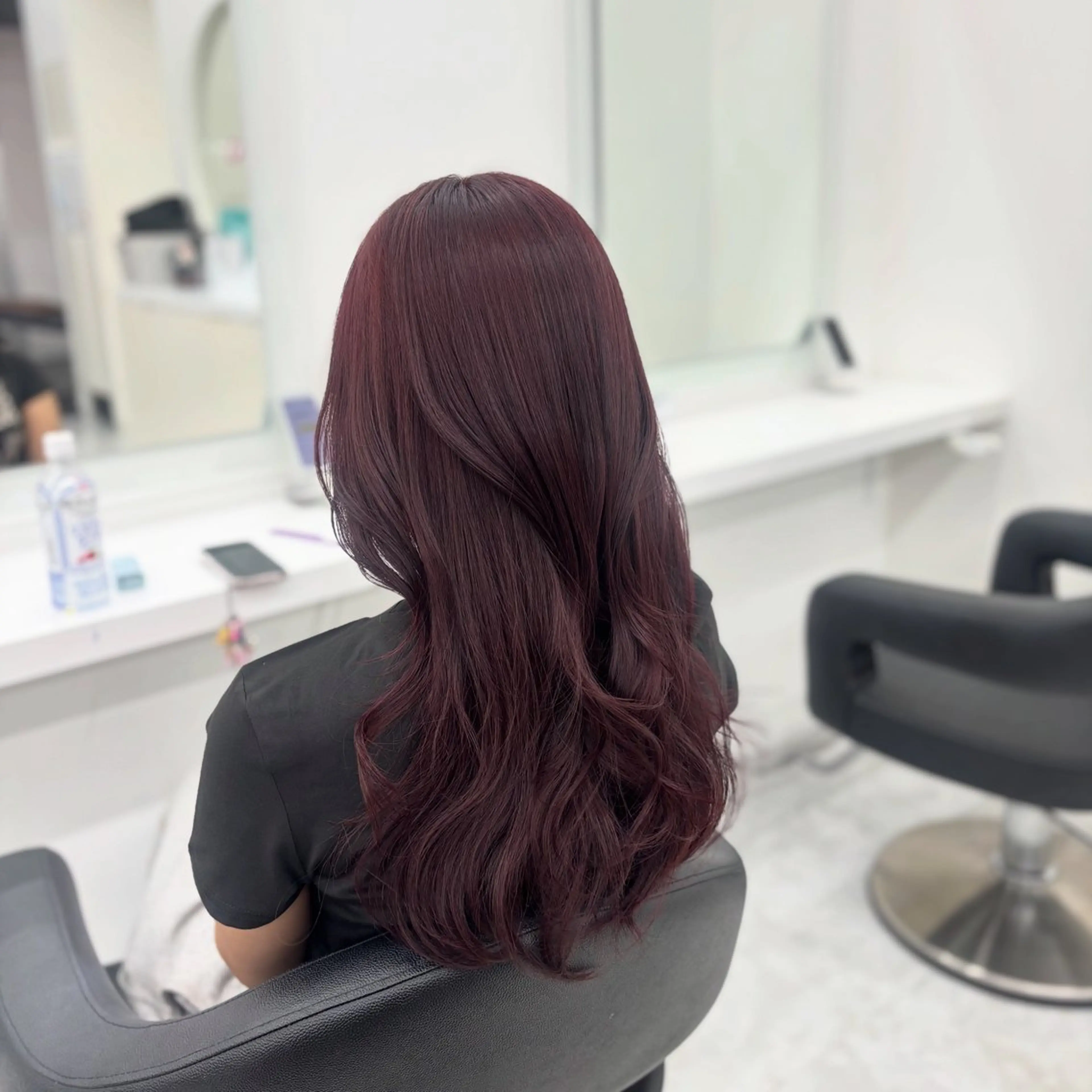 ロング カラー ヘアカラー トリートメント 🤍レイヤー/顔周り 暖色hirari🤍のヘアスタイル