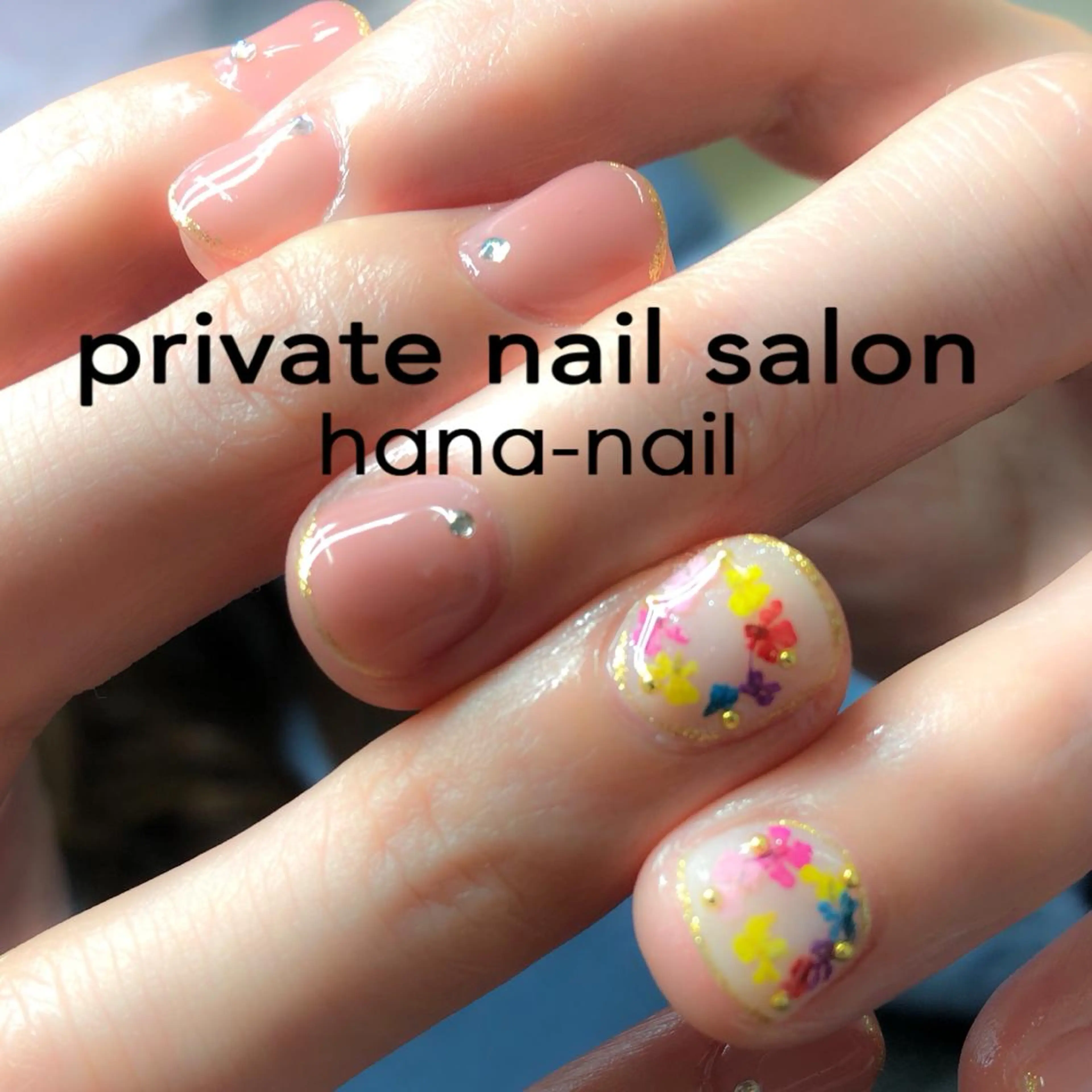 ネイル アートネイル Kao hana-nailのネイルデザイン