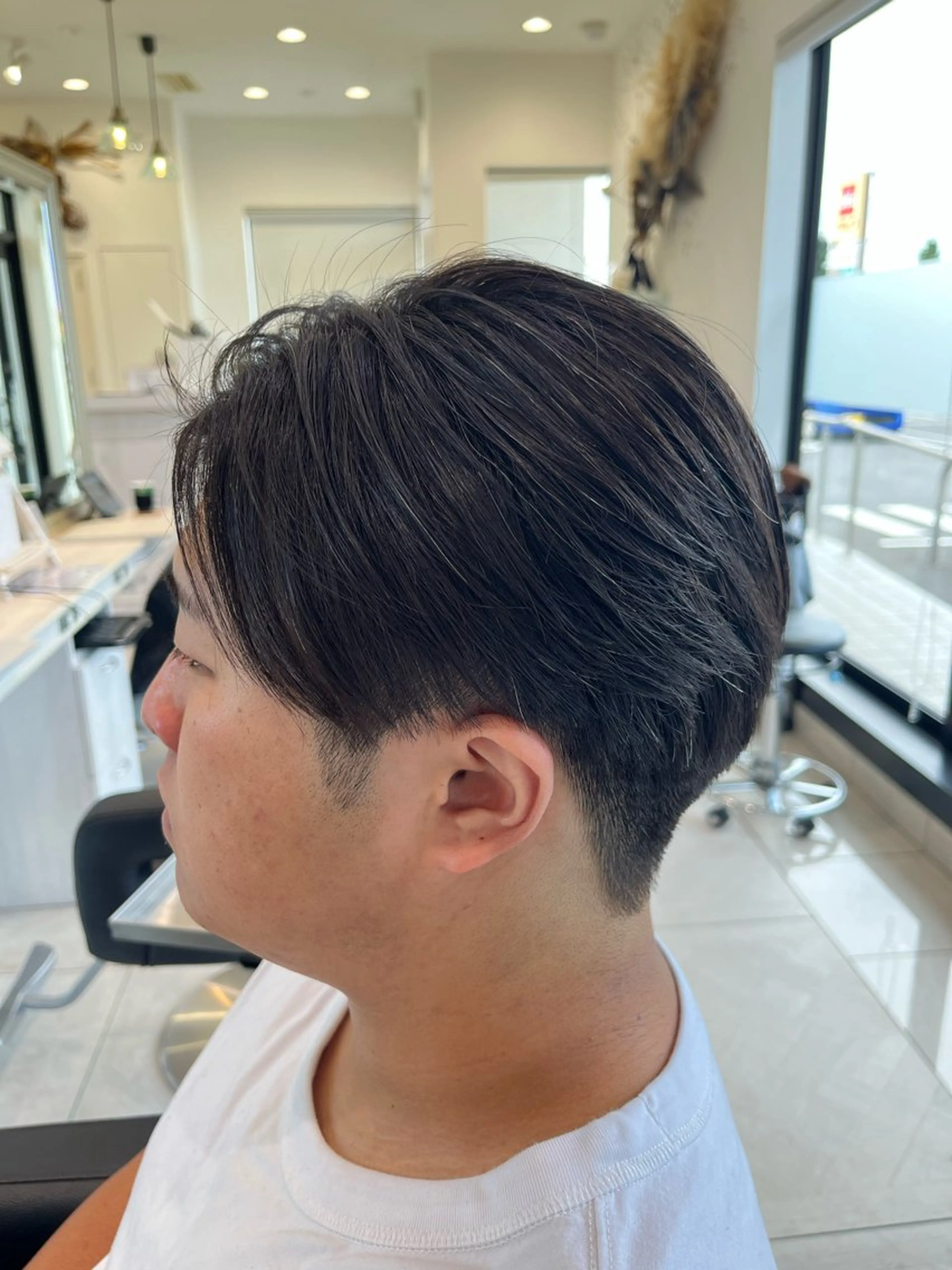 メンズ カット 縮毛矯正 🥇メンズ特化 伊東輝のヘアスタイル