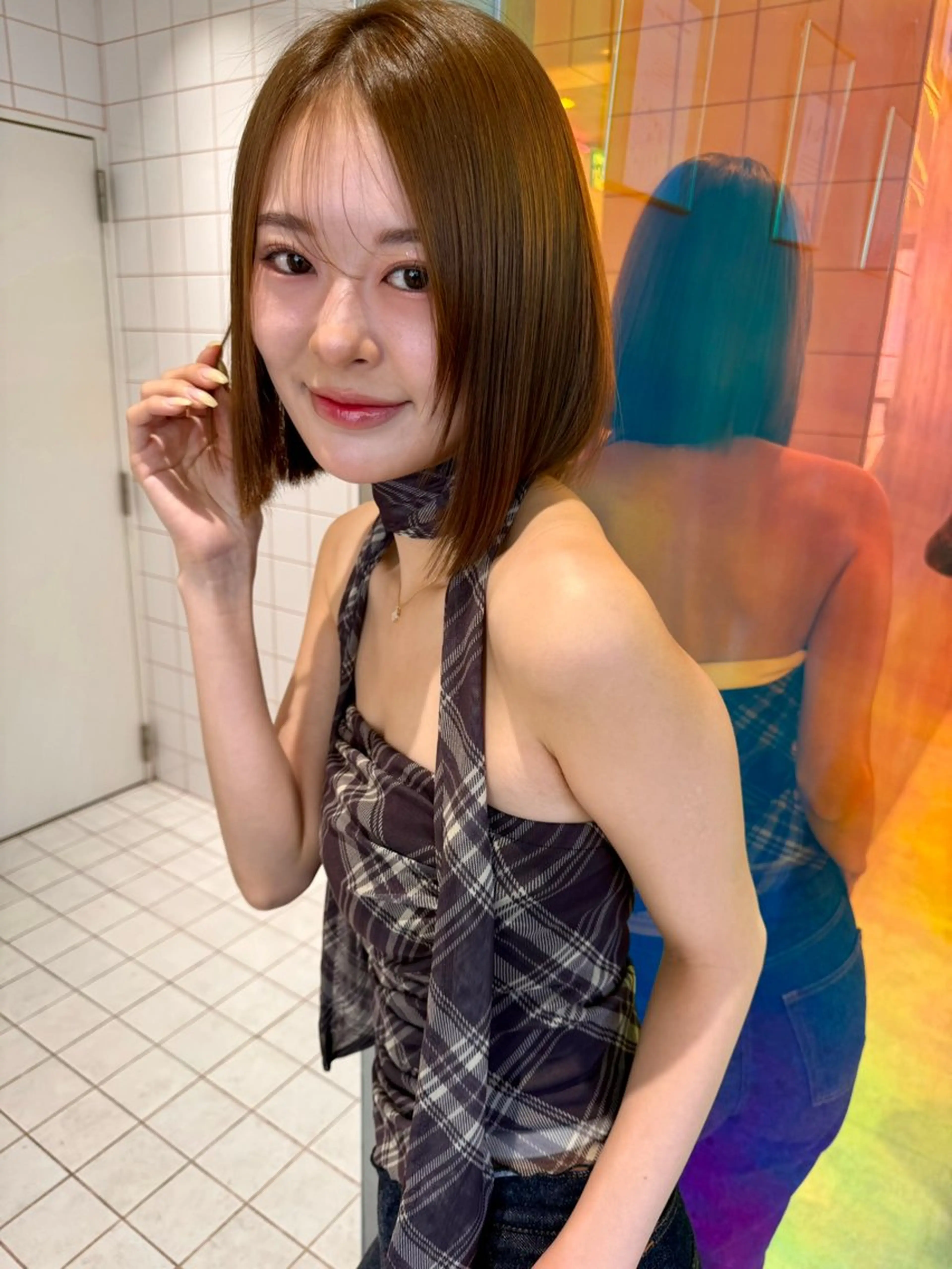 ミディアム ✨心斎橋髪質改善 ボブ鈴木佑弥✨のヘアスタイル