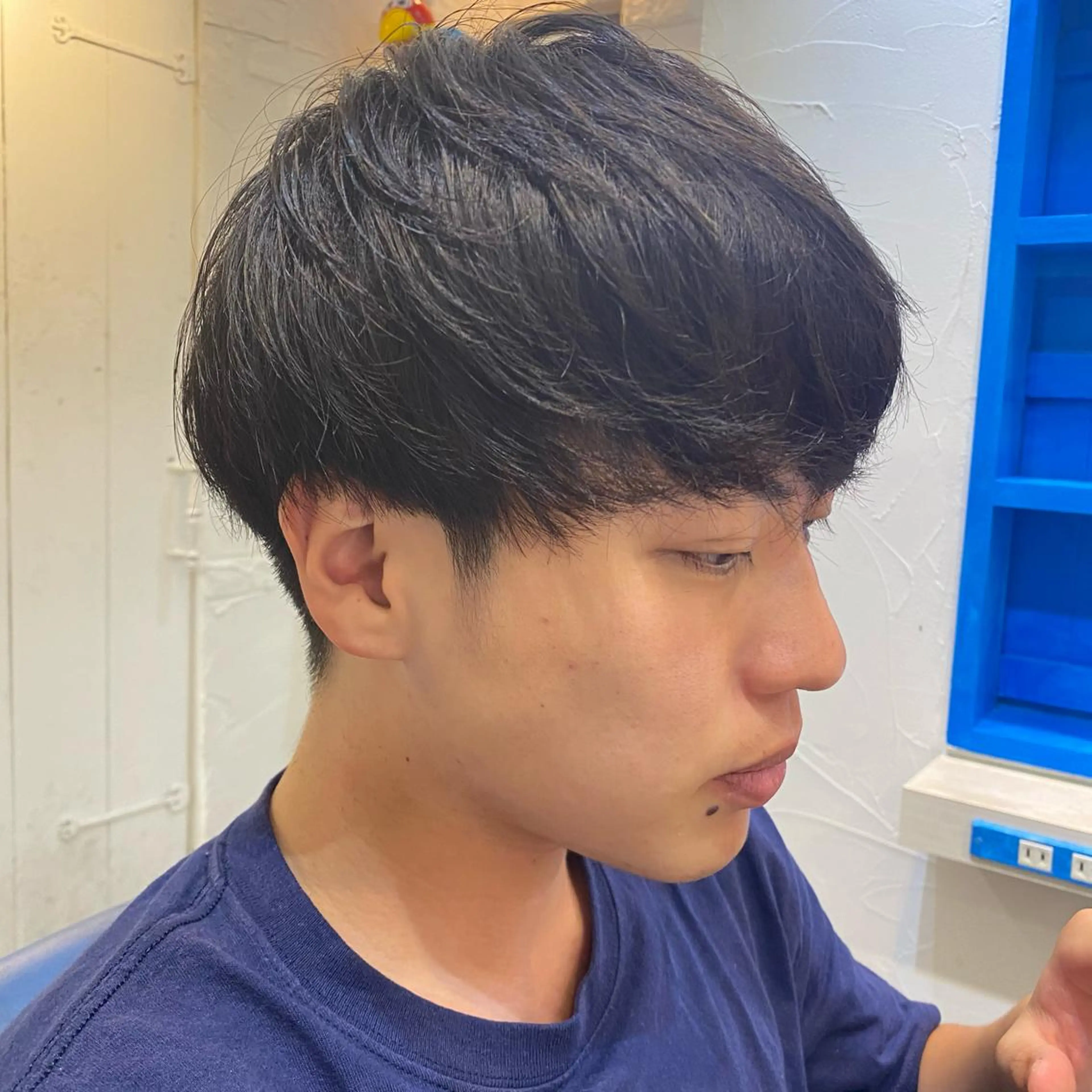 ショート メンズ カット ヘッドスパ uros.所属・メンズパーマ/ エクステ🌞セナのヘアスタイル