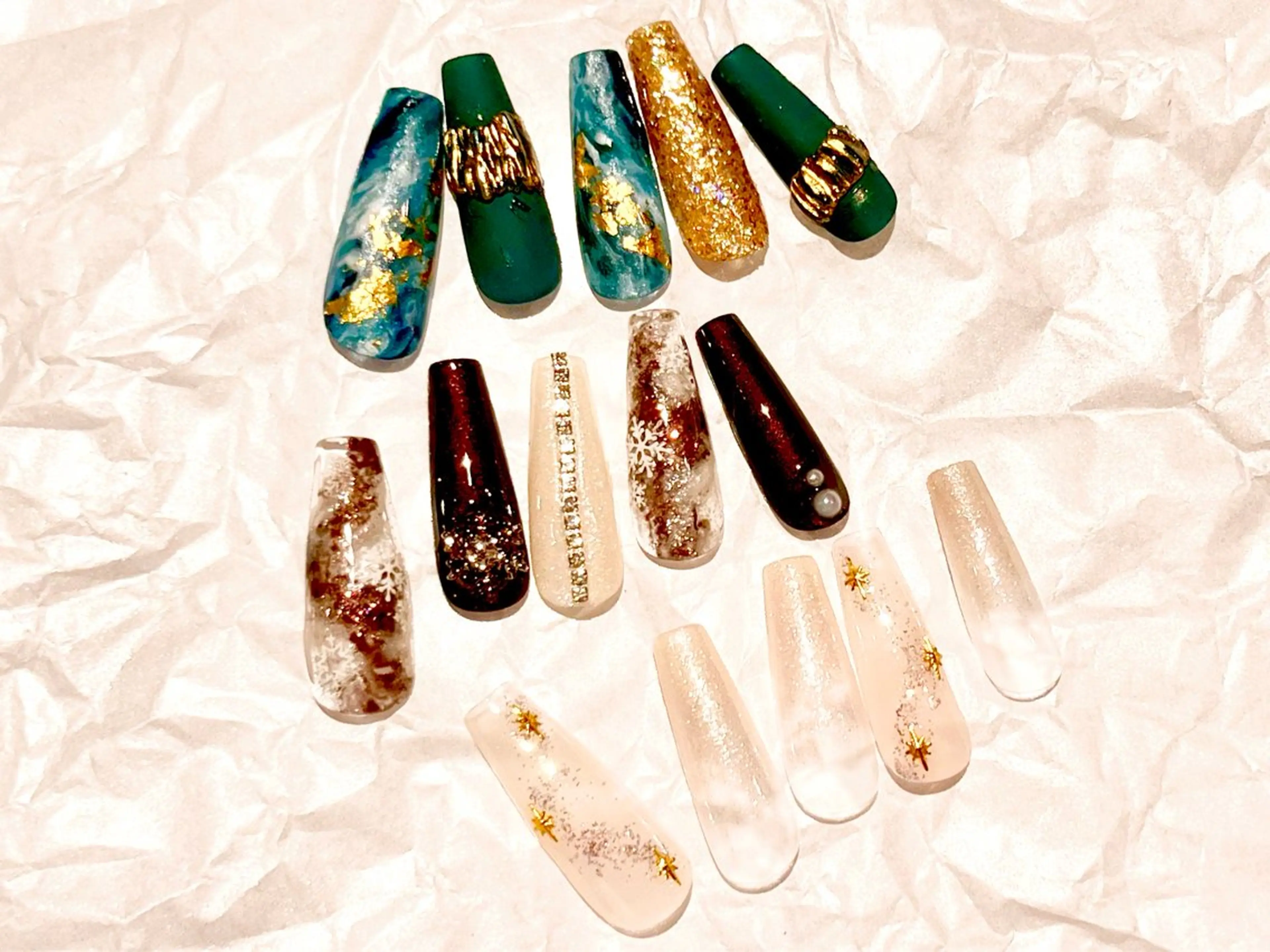 ネイル ハンドネイル Hair removal & Beauty salon Produce by Lucia所属・nail salon Luciaのネイルデザイン