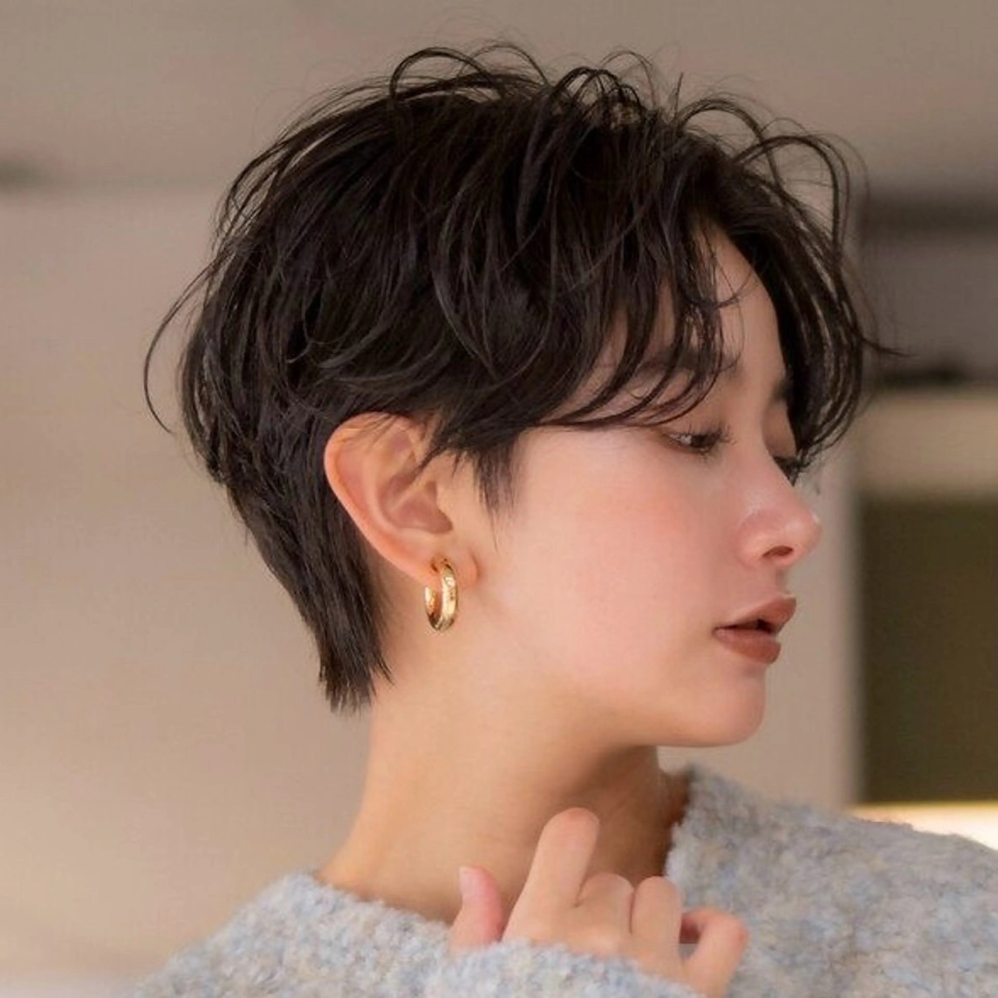 パーマ mire by Luca所属・Haruka /大宮美容室のヘアスタイル