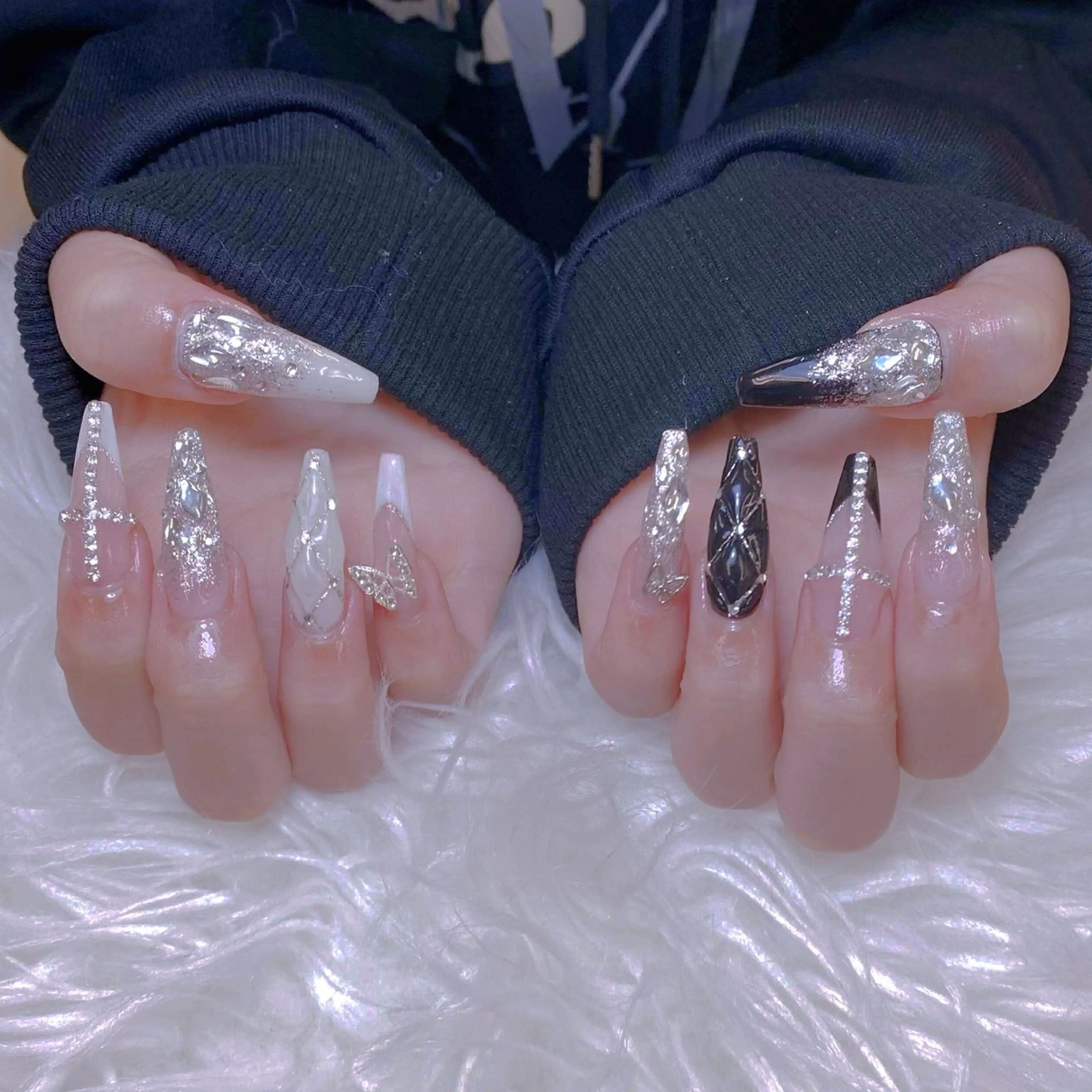 ネイル ANH NAIL ゴテゴテ専門店💎のネイルデザイン