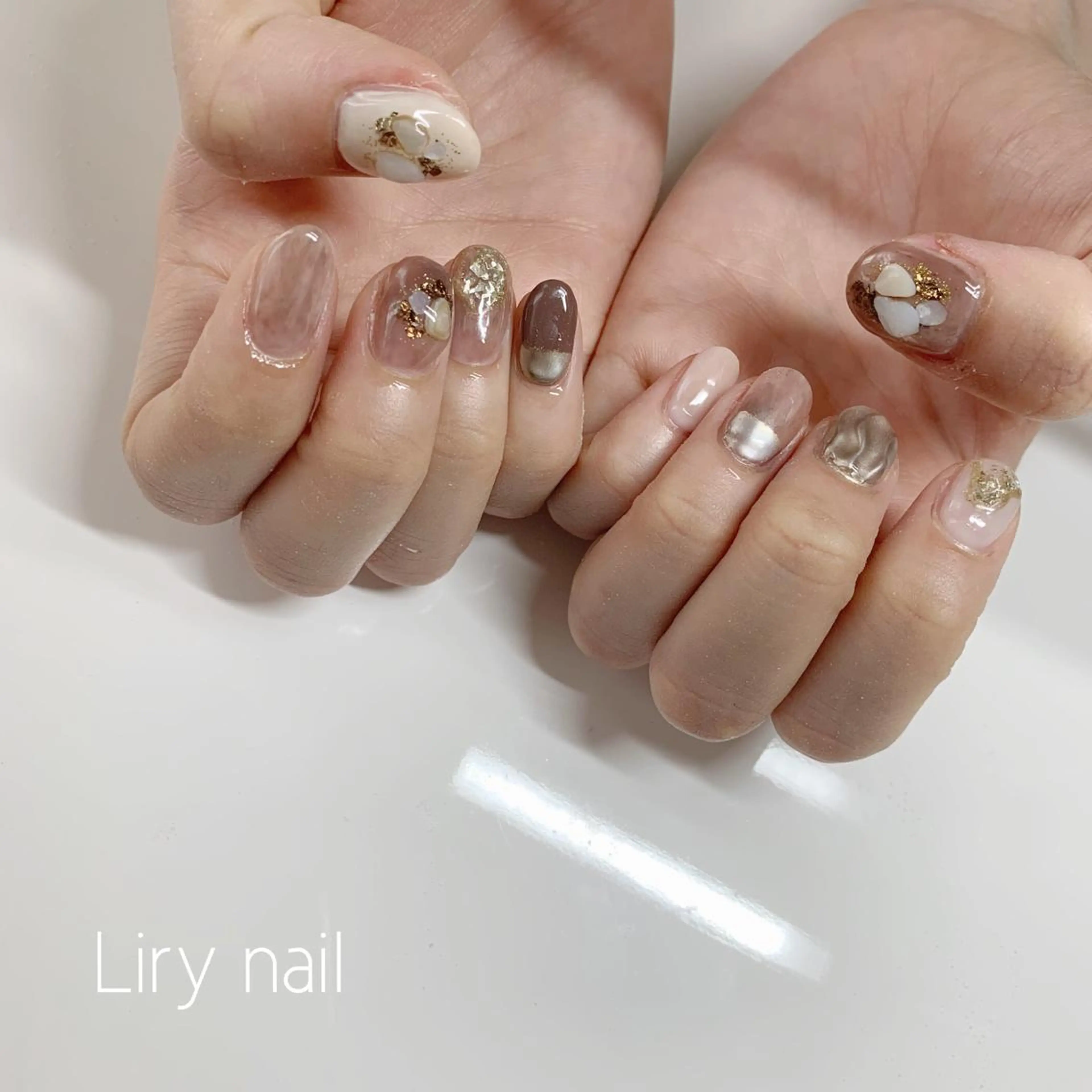ネイル Liry nailのネイルデザイン