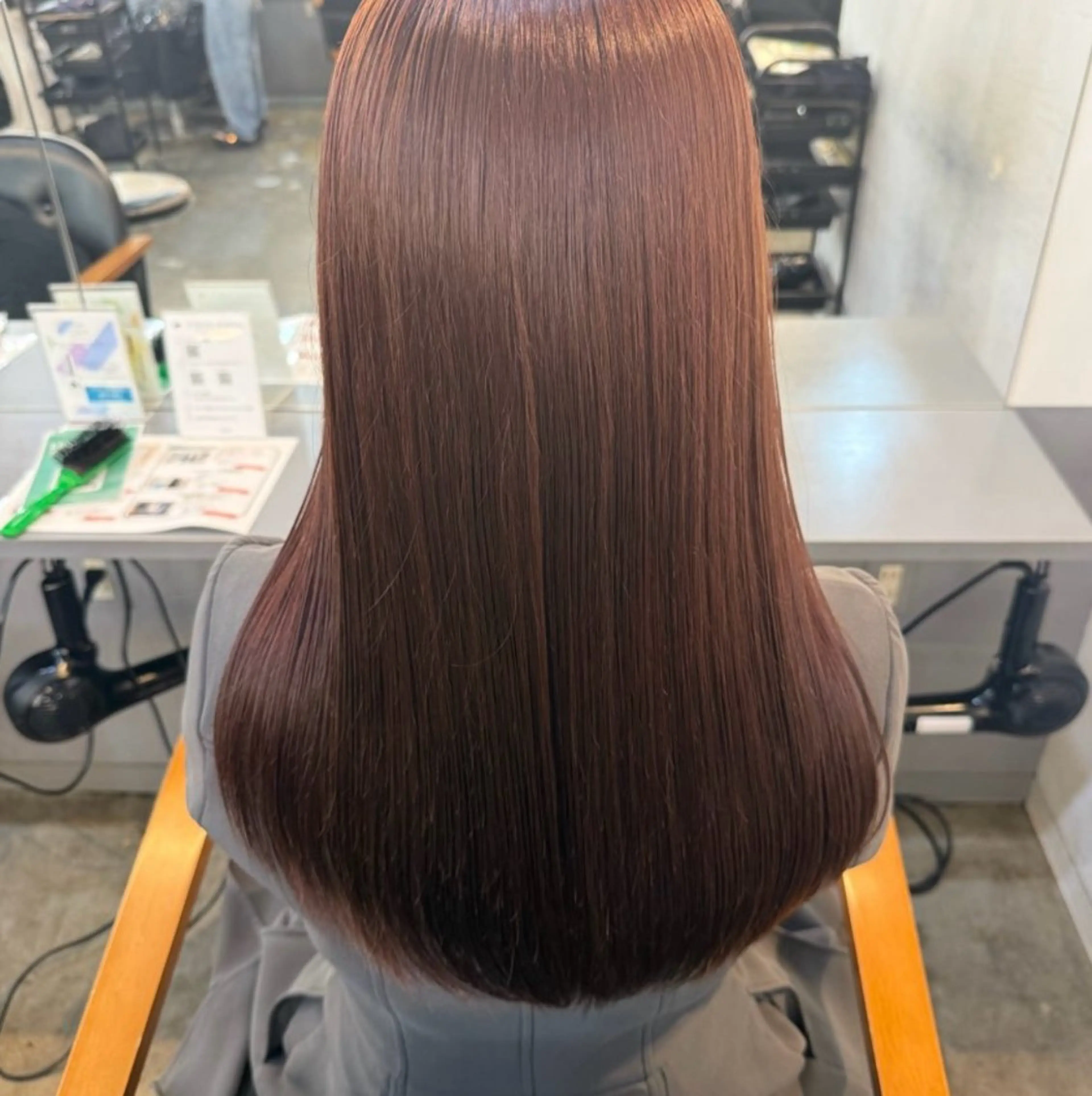 【最高級】髪質改善カラー＋オッジィオットTR＋炭酸泉🎀の写真