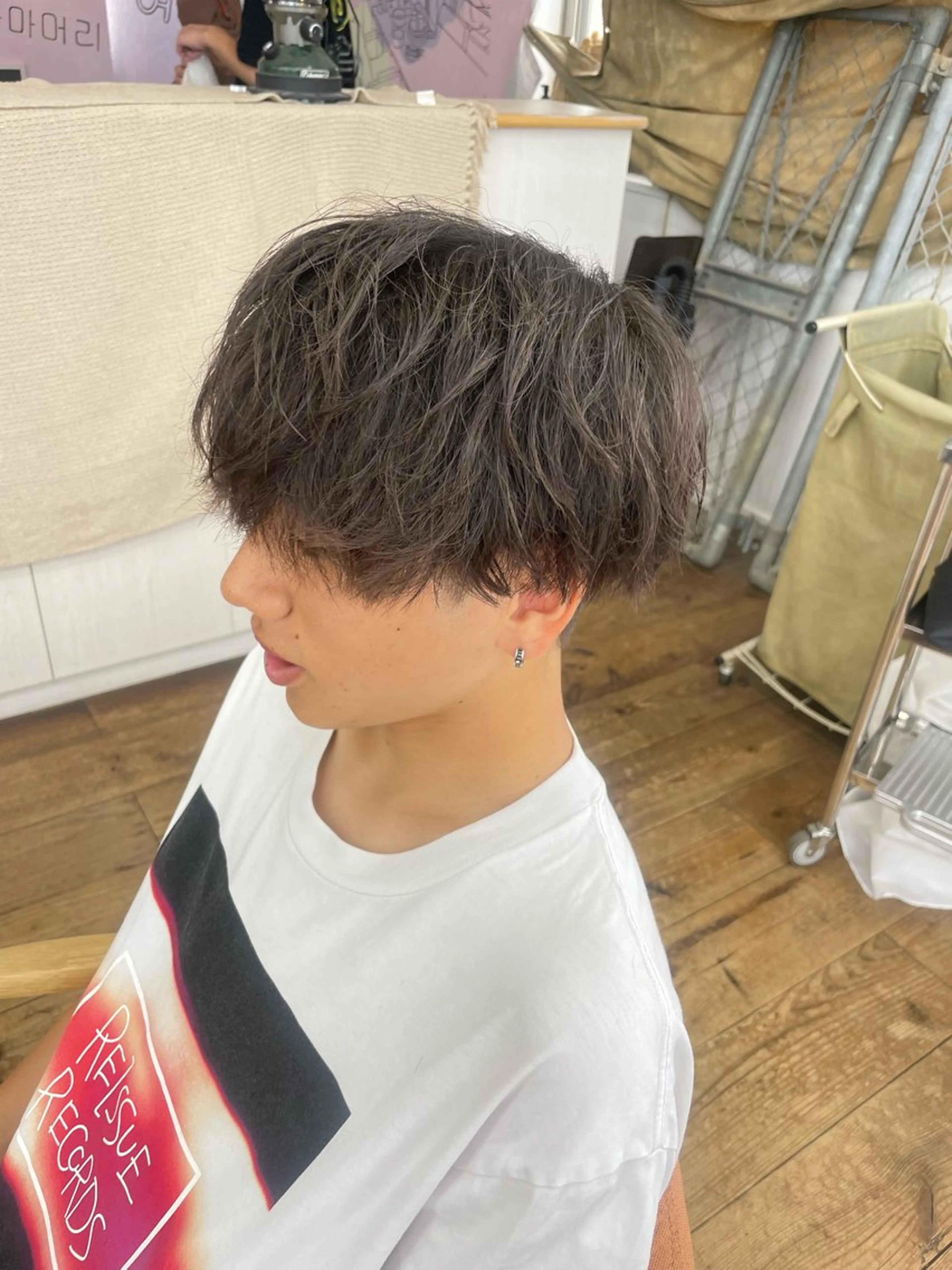 ショート メンズ特化サロン taiseiのヘアスタイル