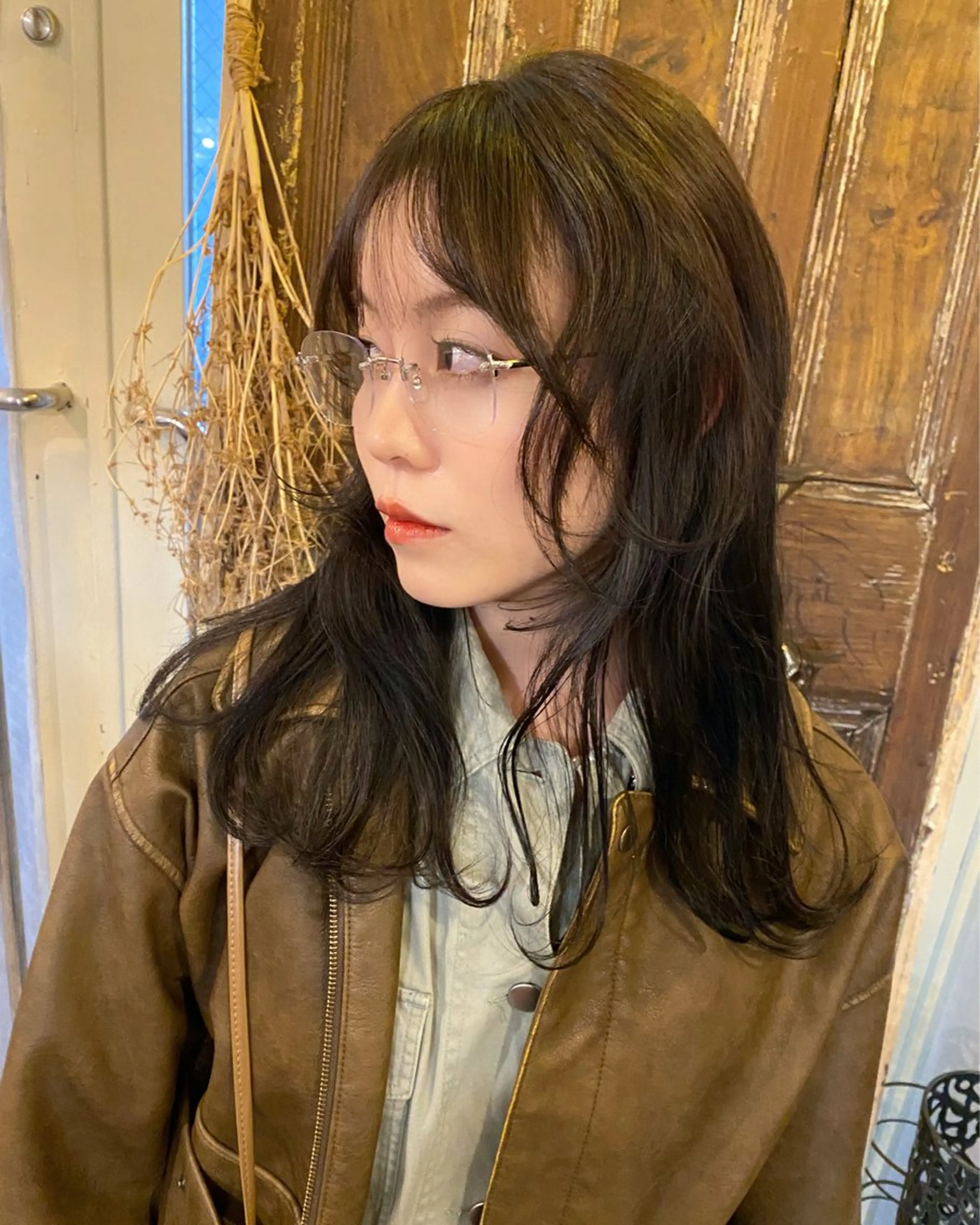 ロング カット ヘアカラー sea's所属・平果帆/レイヤー /矢場町/ブリーチのヘアスタイル
