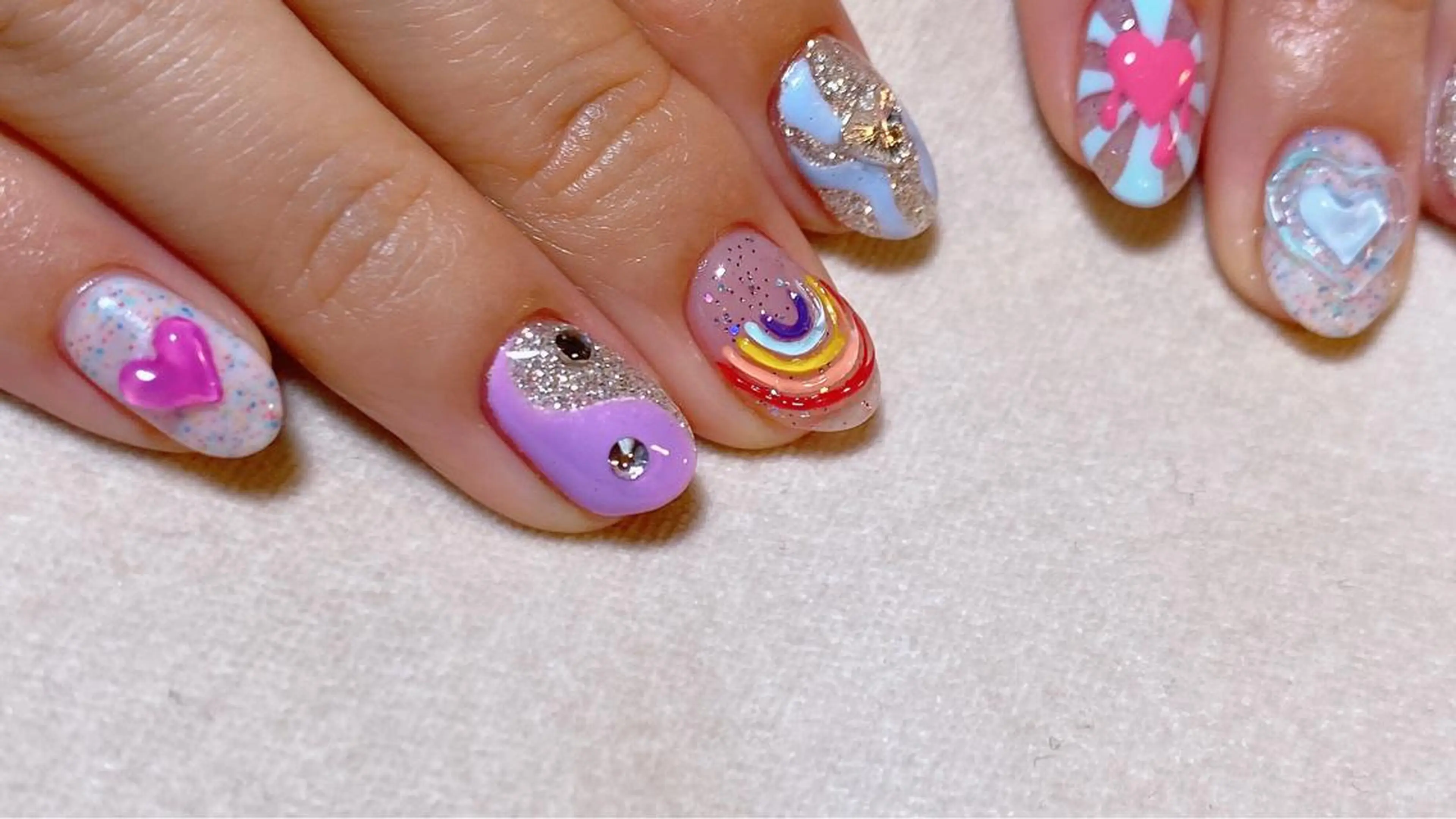 ネイル ハンドネイル Nail Room Bellisのネイルデザイン