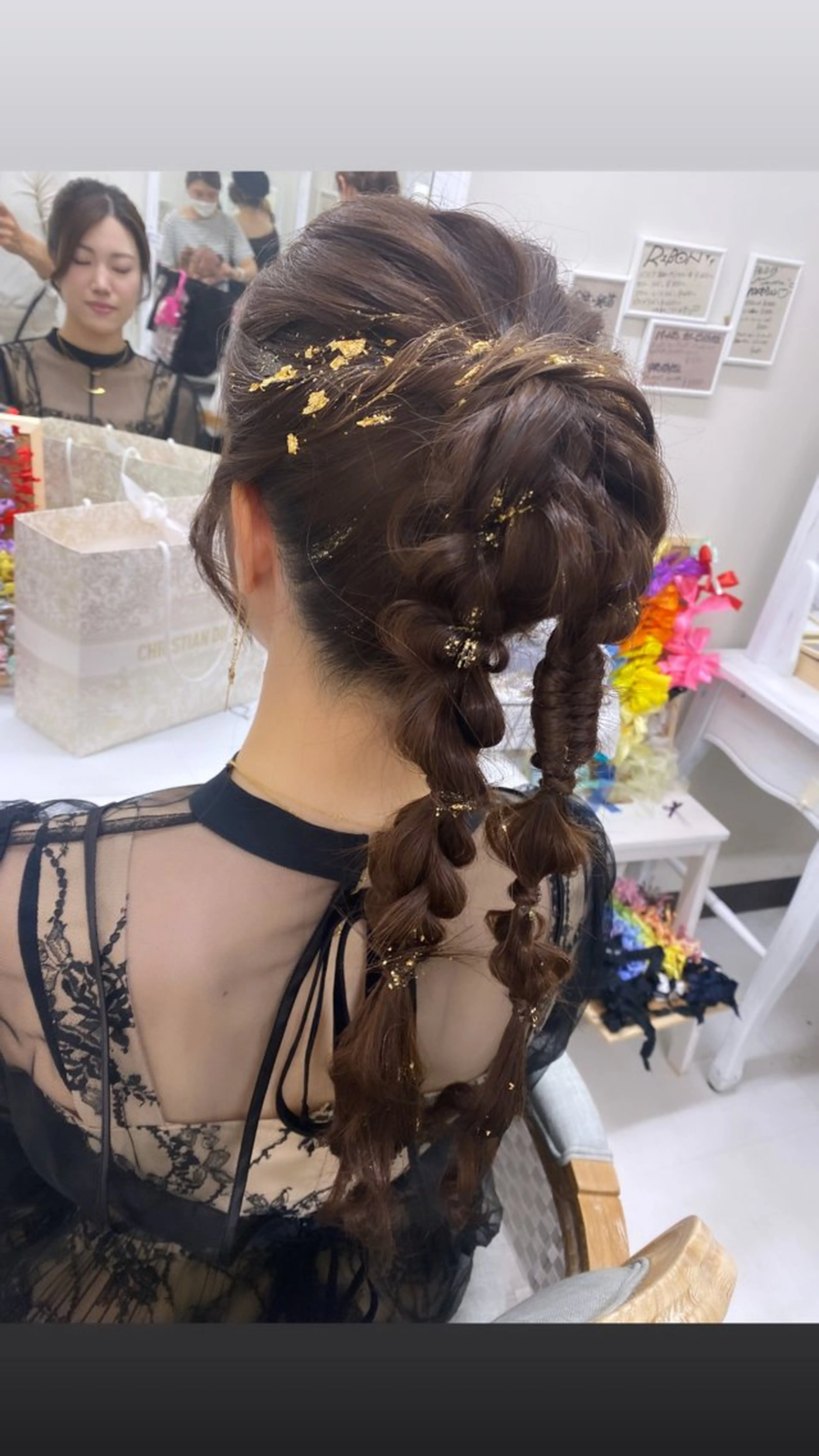 ヘアアレンジ ヘアセット セットサロン ココ所属・ヘアセットサロン ココのその他イメージ