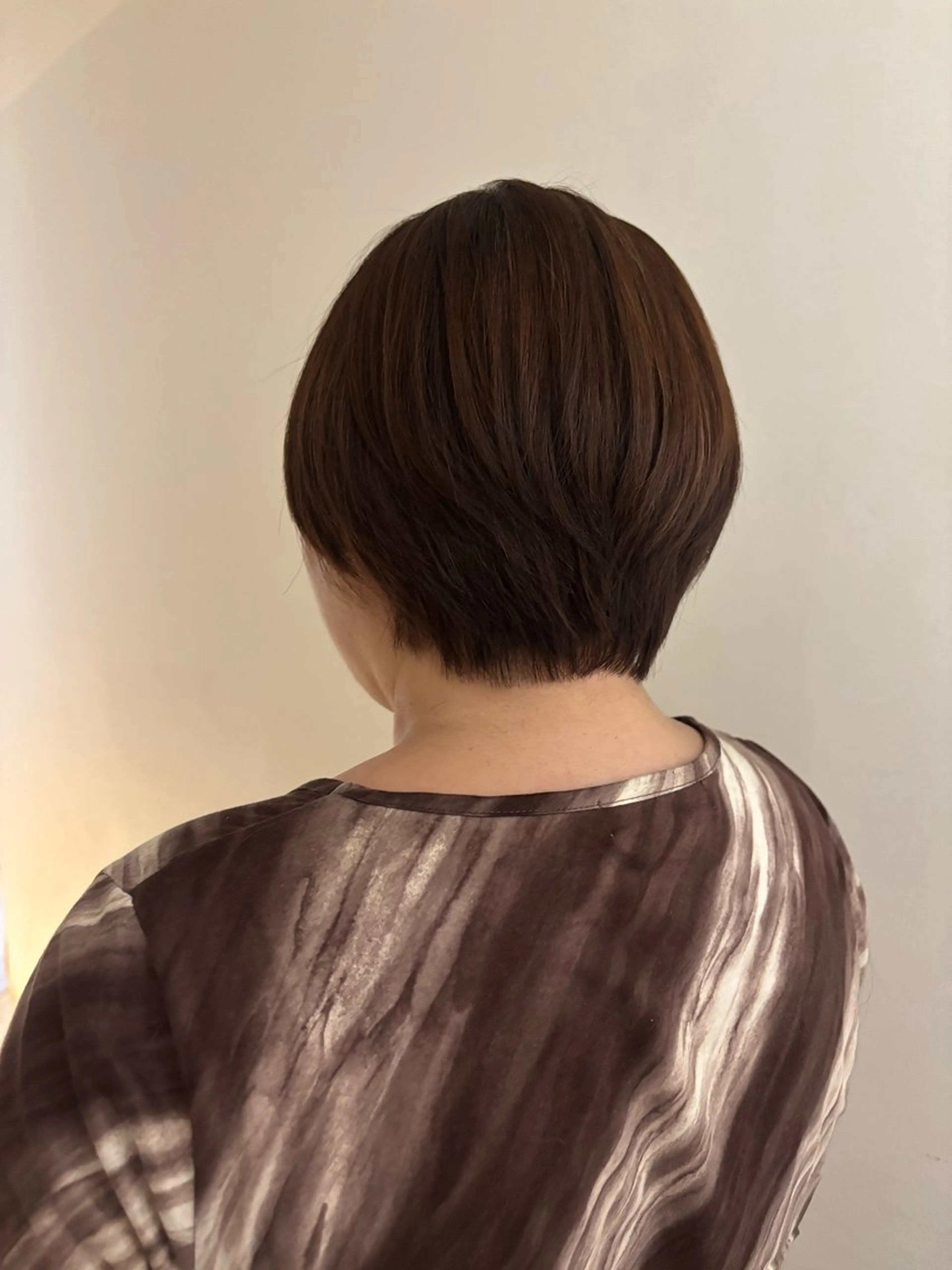 ショート カット 小松 愛実🤎のヘアスタイル