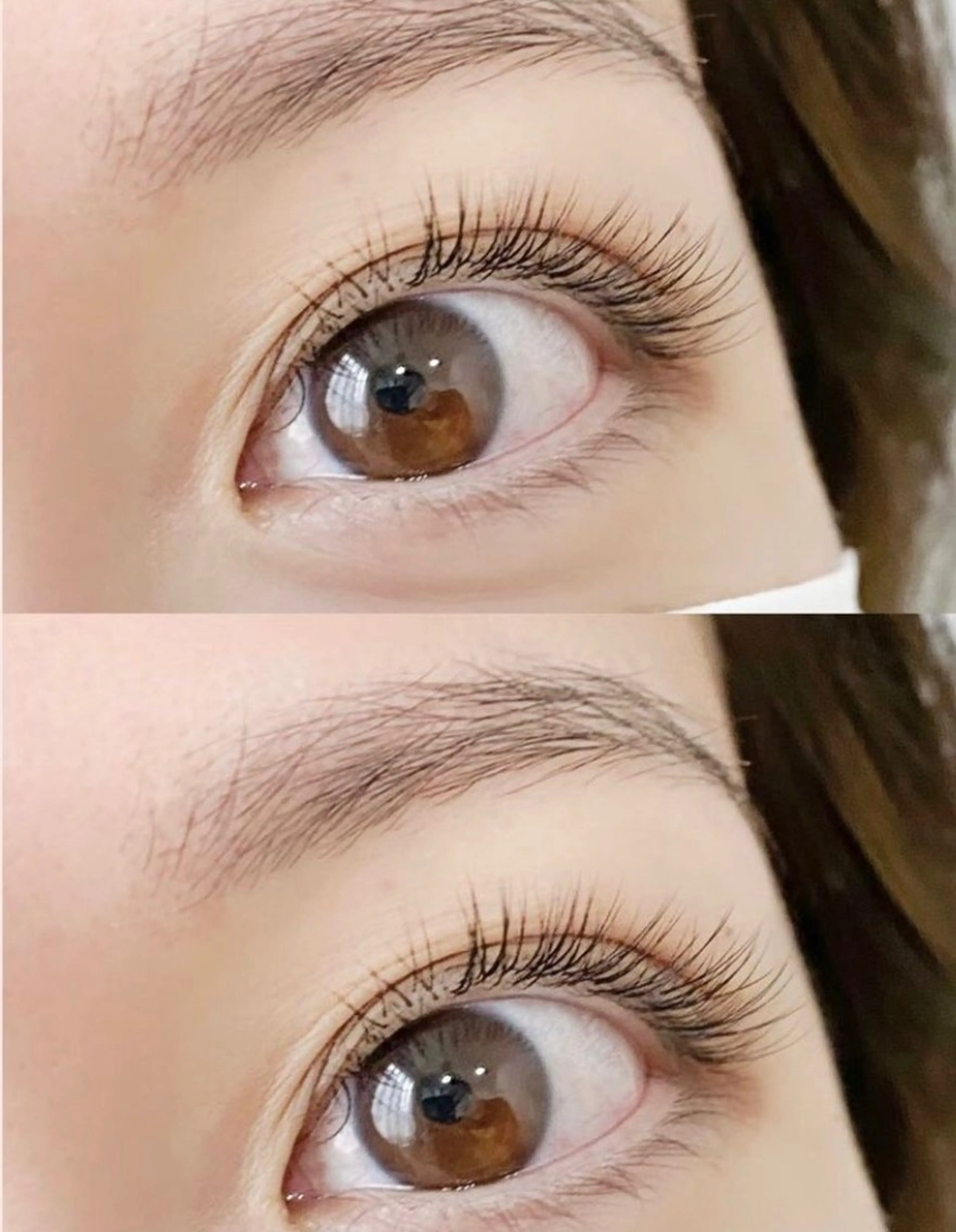 マツエクモデルの写真