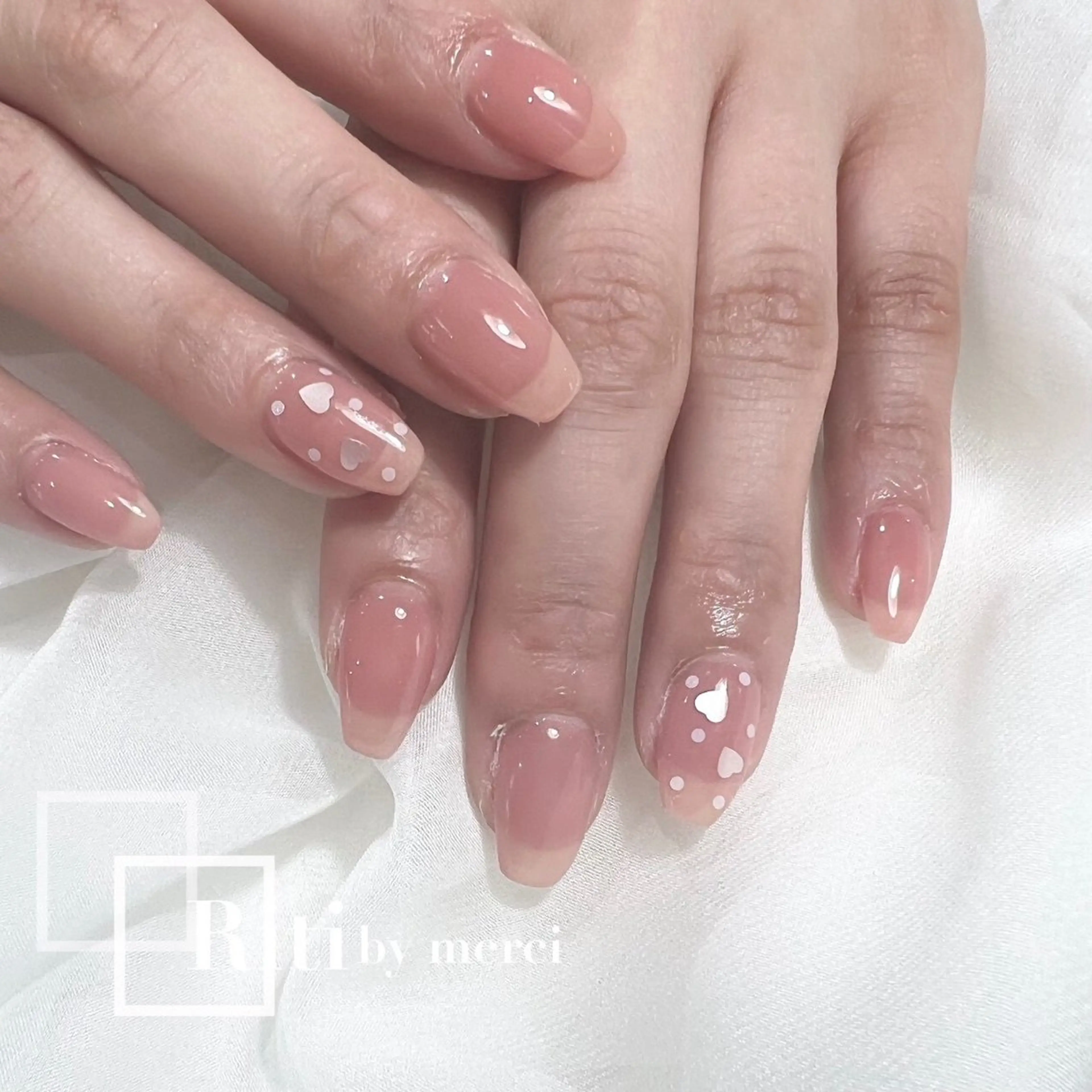 ネイル ハンドネイル Riti by merci所属・清水 優衣のネイルデザイン