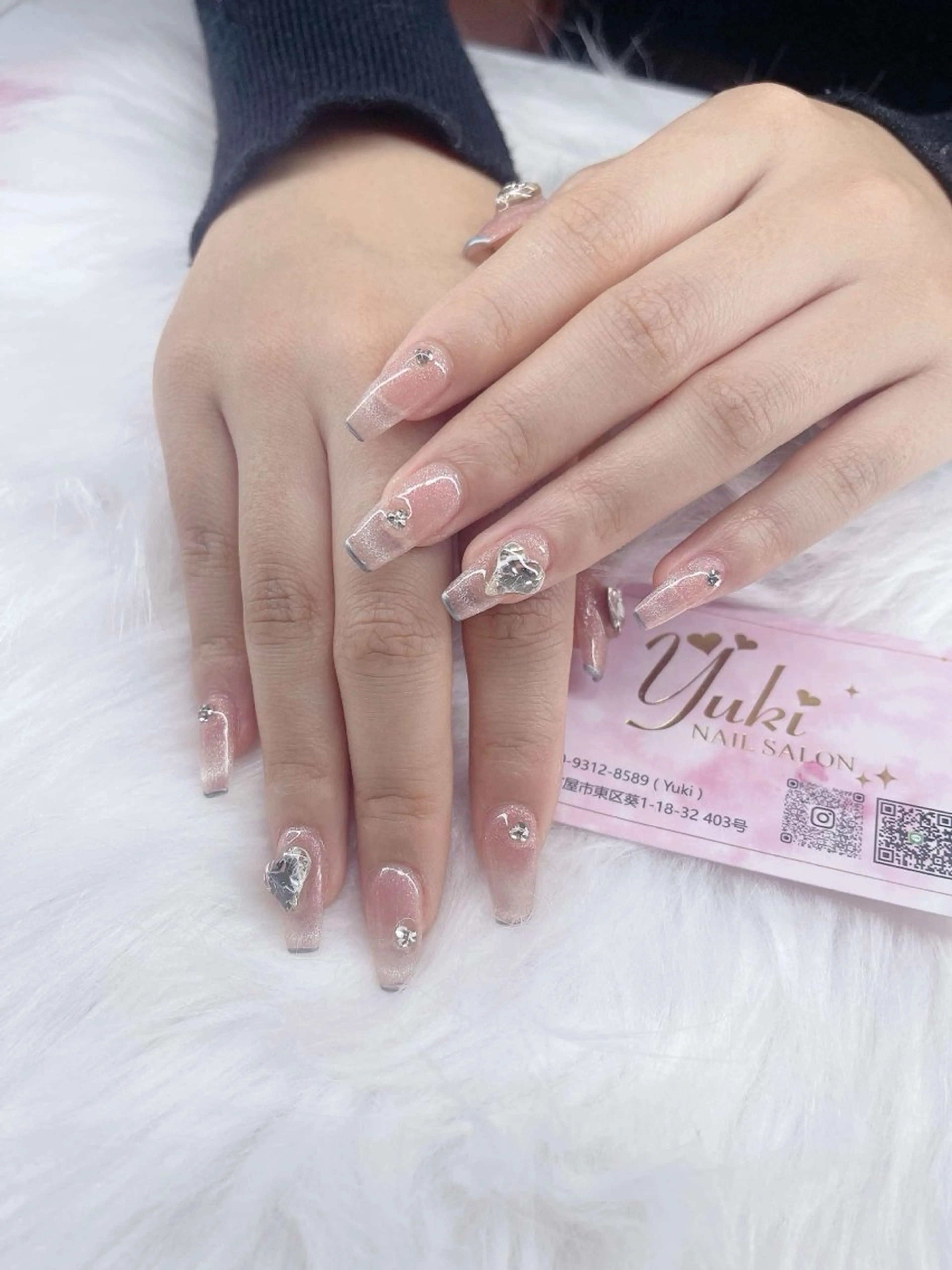 ネイル ハンドネイル Yuki Nail Salonのネイルデザイン