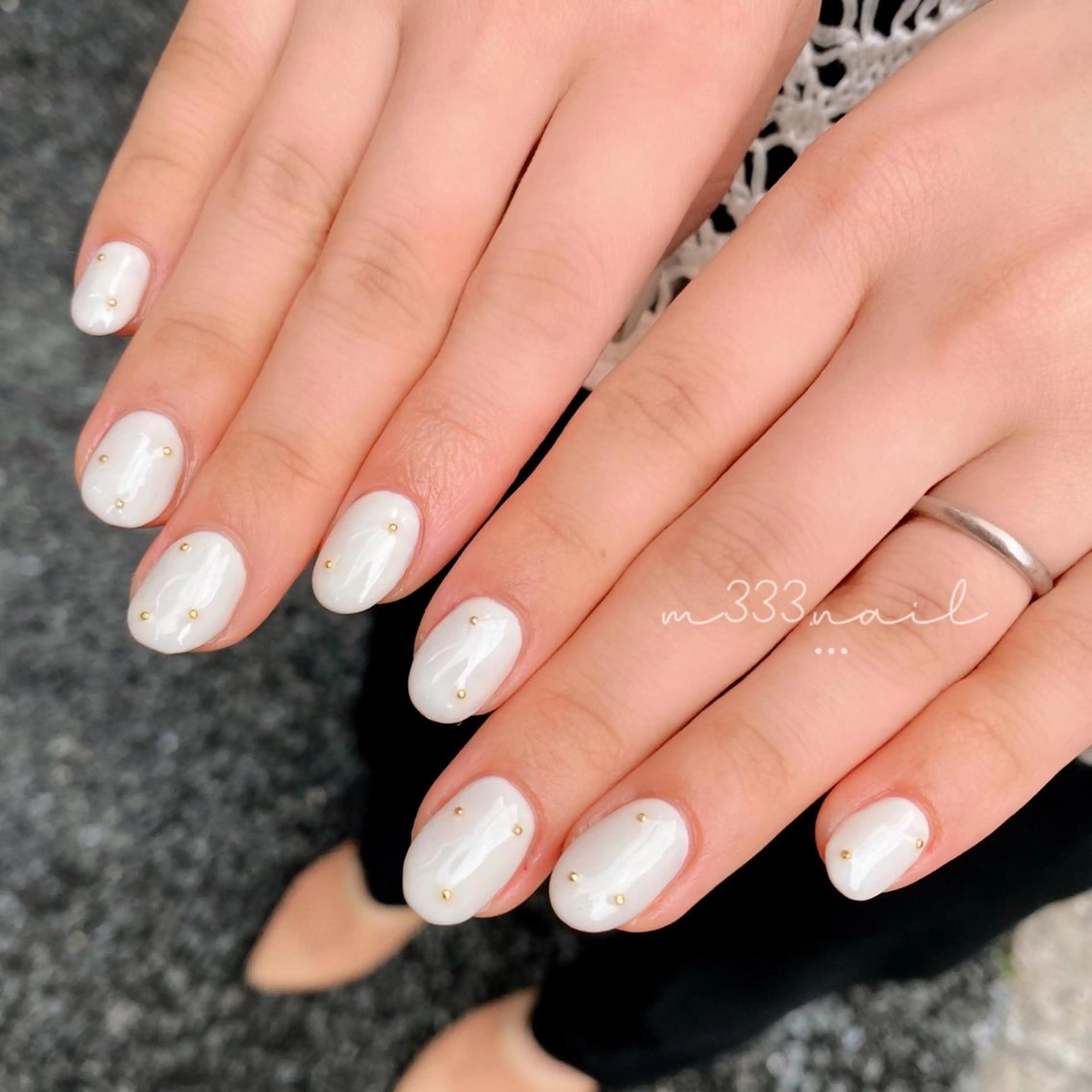 ネイル ハンドネイル hair MILE.所属・MILE. mukonosouのネイルデザイン