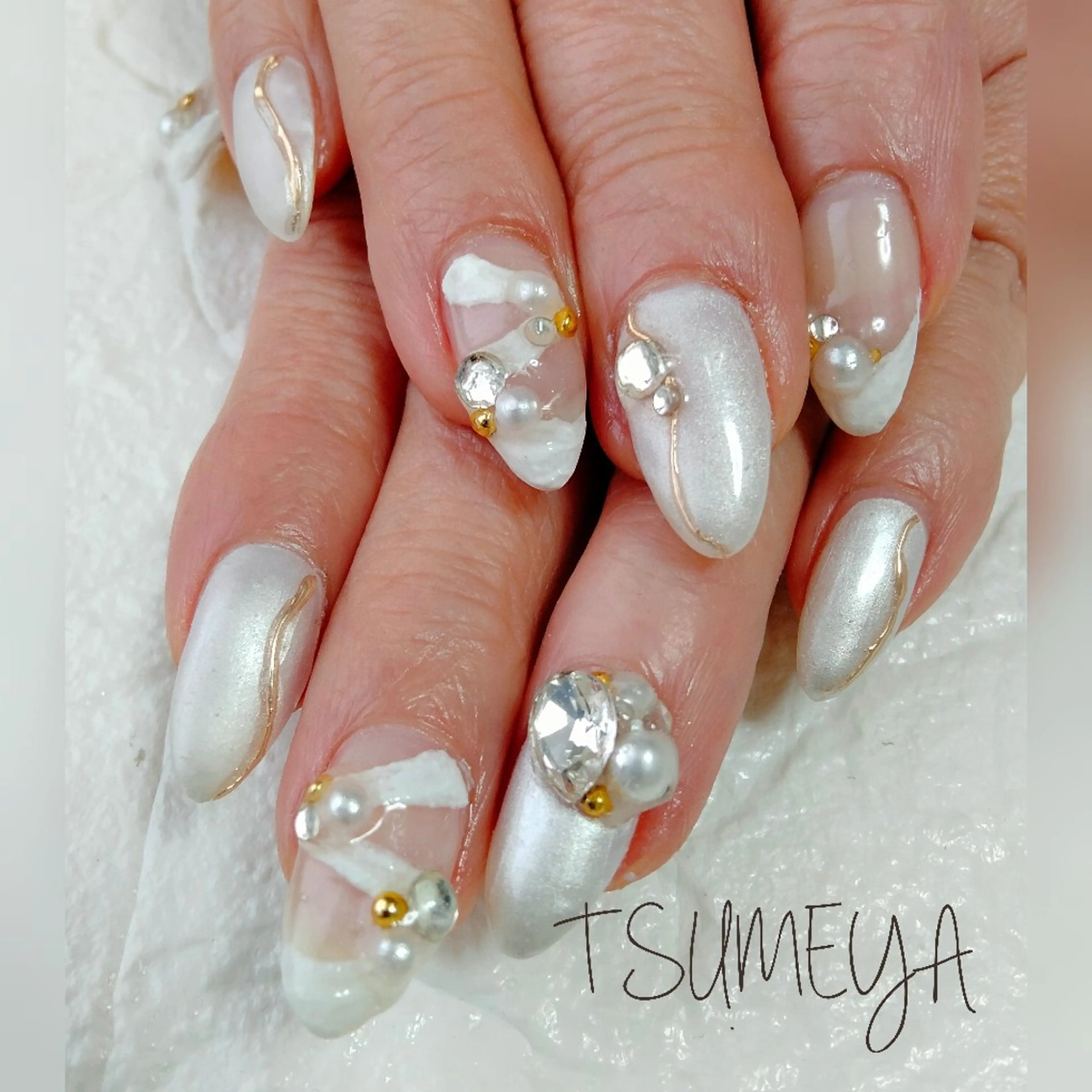 ネイル ハンドネイル _TSUMEYA _のネイルデザイン