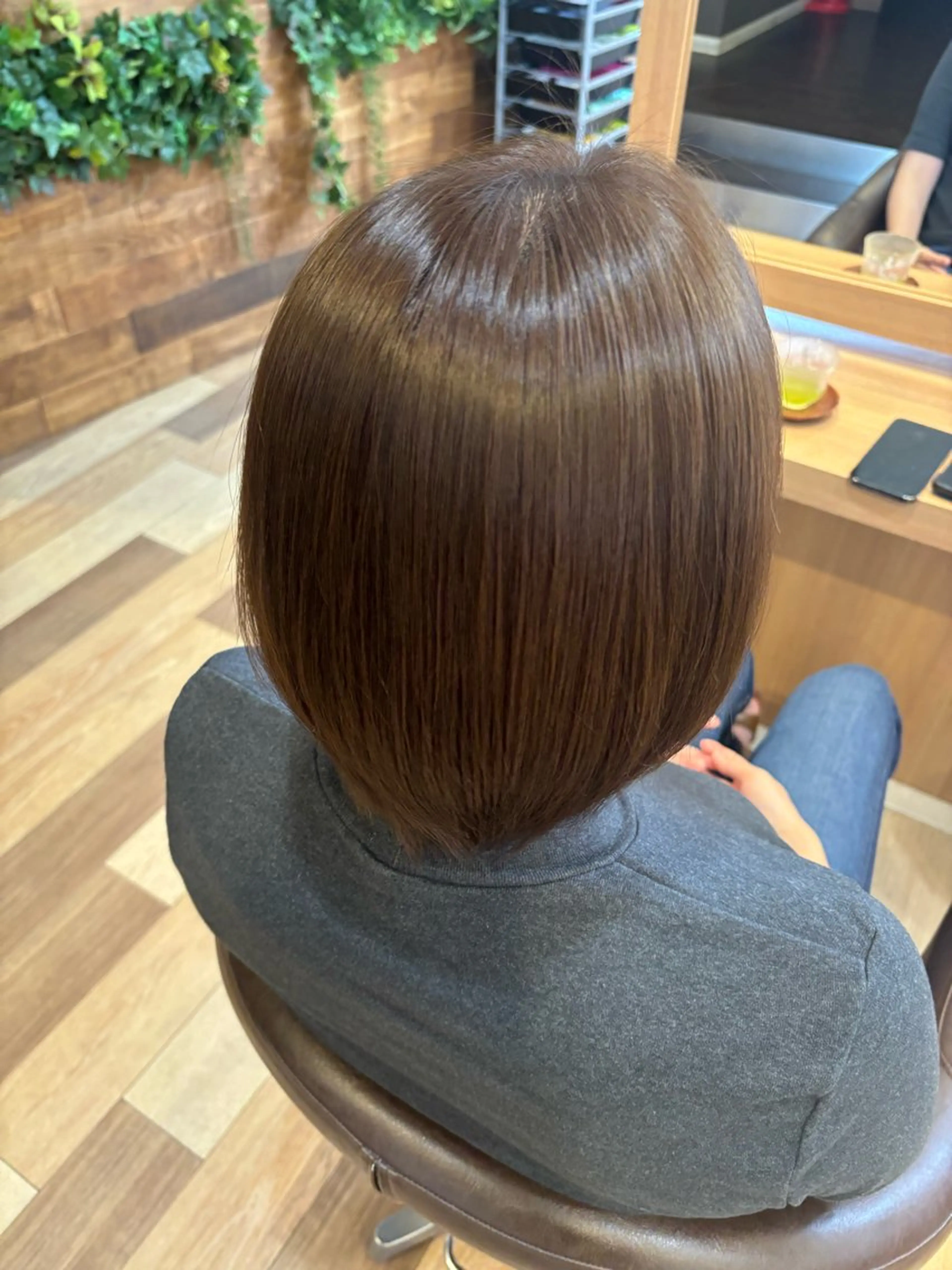 ショート カラー 透明感カラー Dali   新札幌店所属・若松 朋美のヘアスタイル