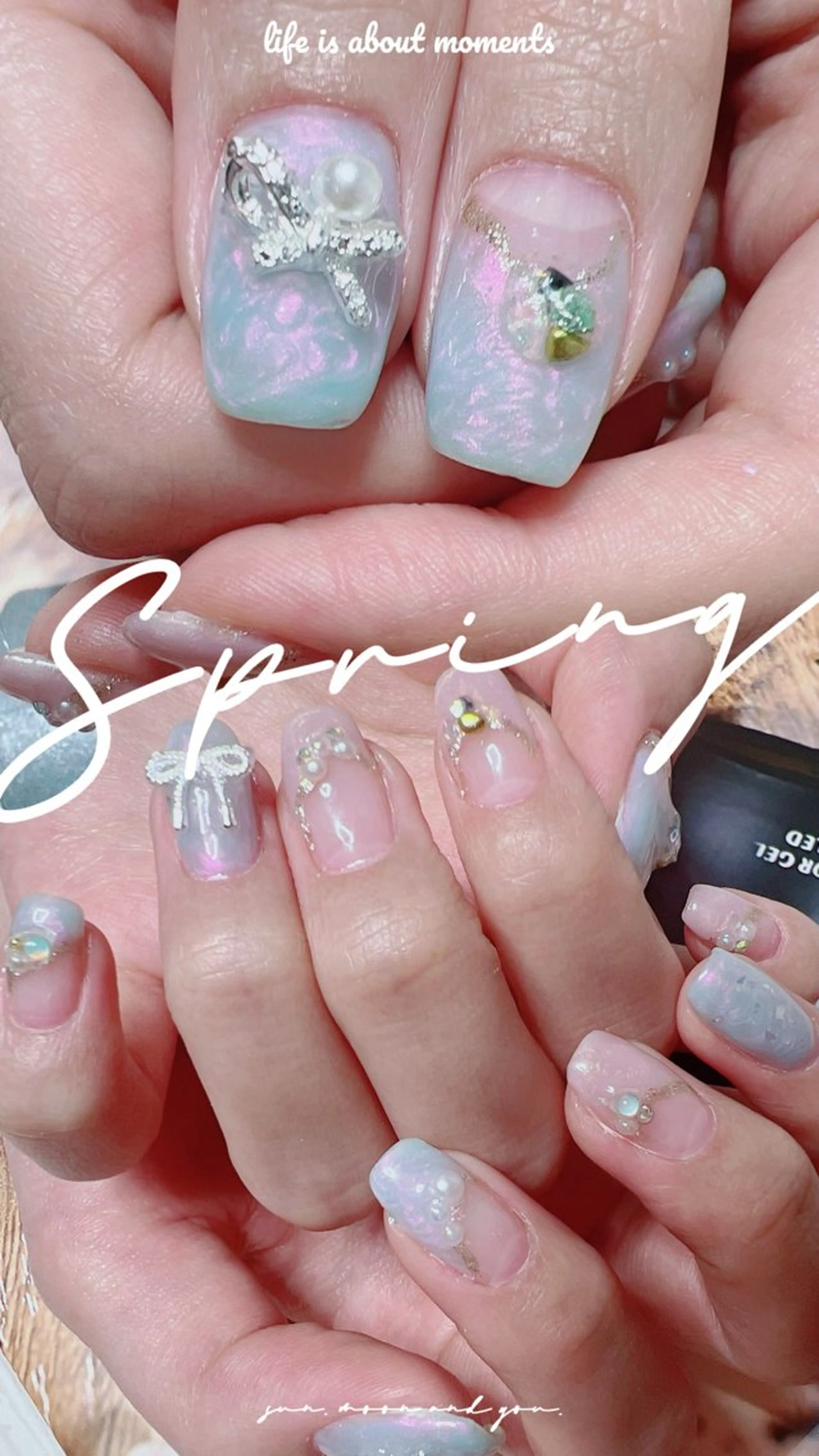 ネイル ハンドネイル ハンドケア RELIEVE Salonのマツエク・マツパデザイン