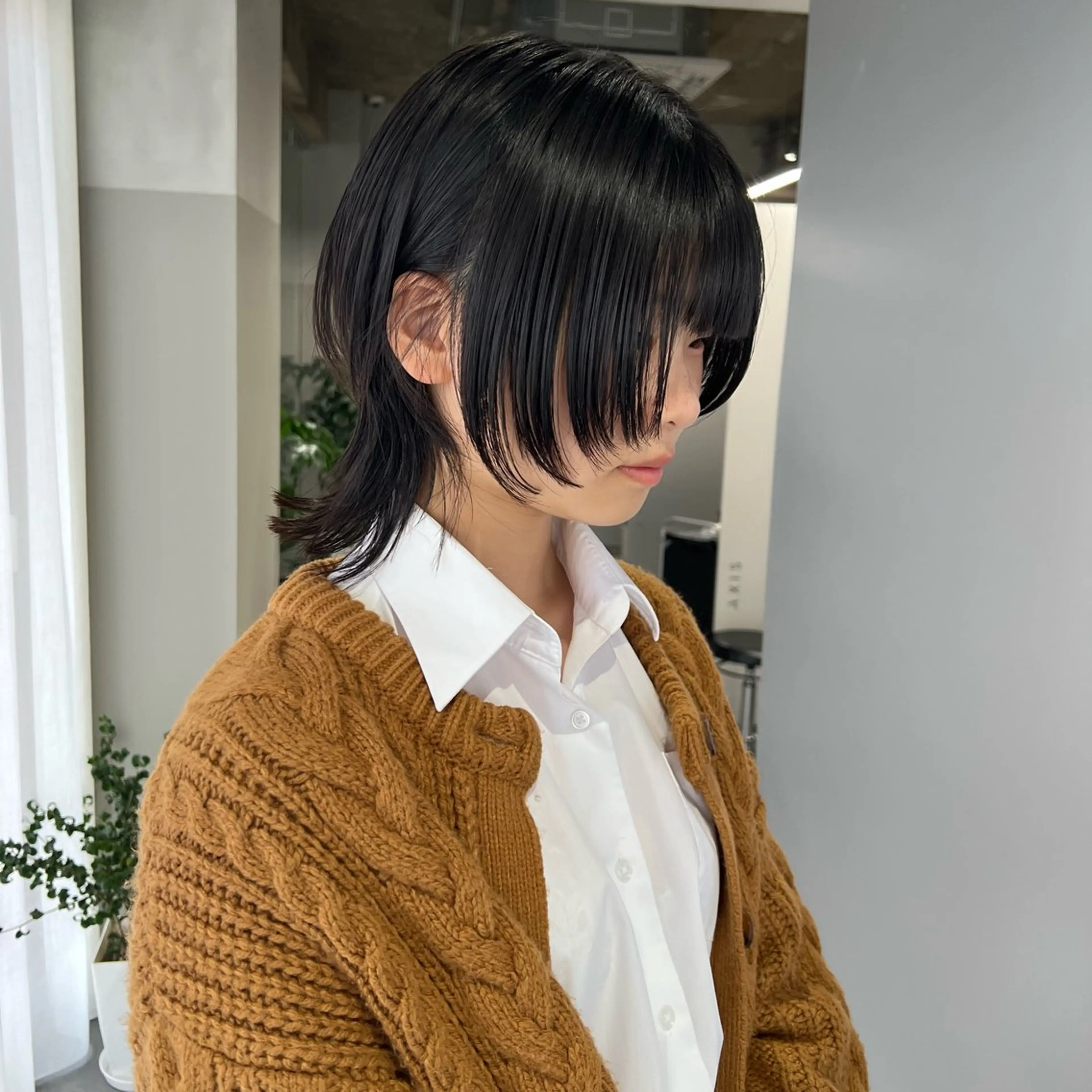 ショート 🐺立川のウルフ屋 さん🐺おかみ🐺のヘアスタイル