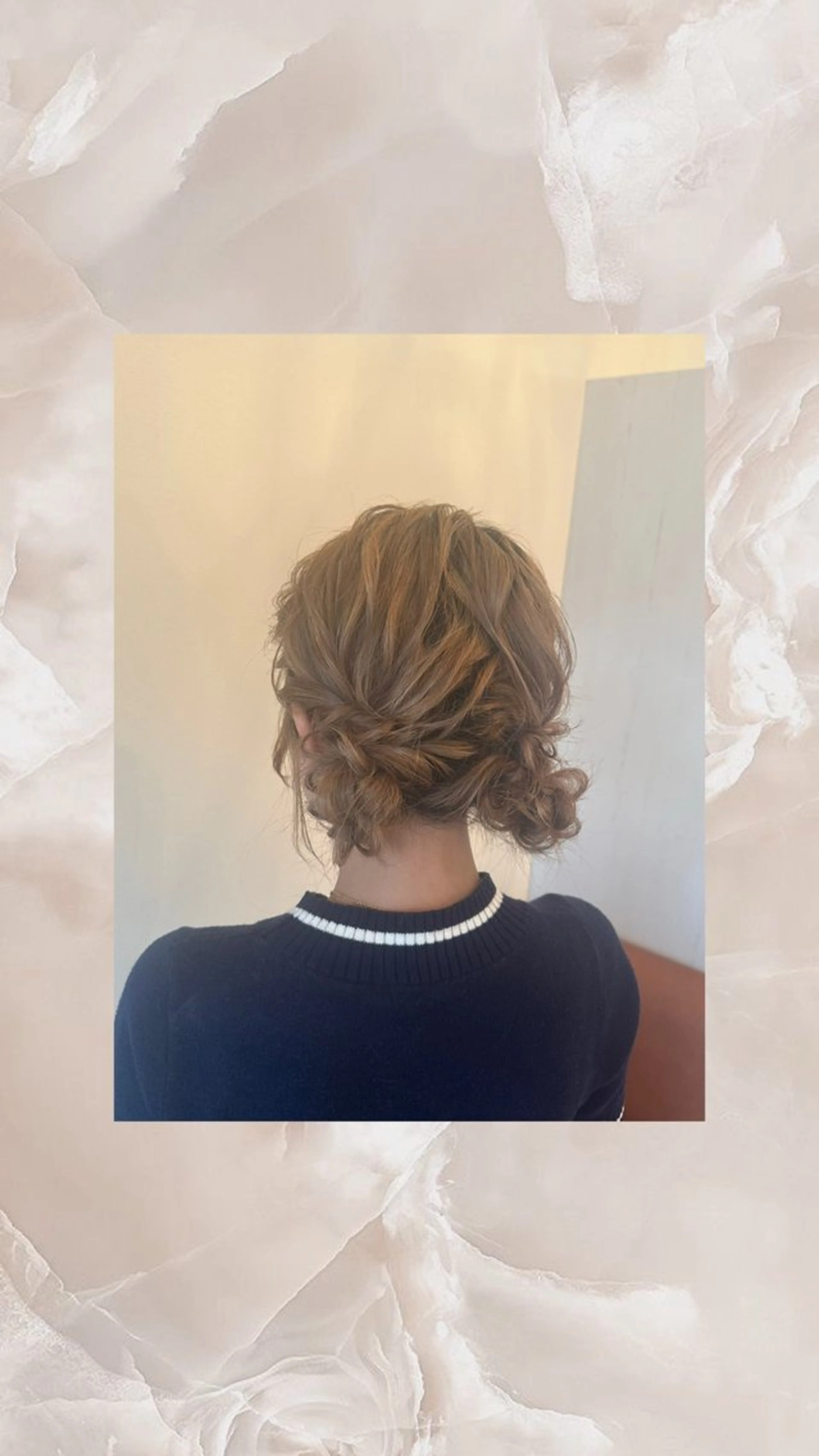 ヘアアレンジ 高橋 那美のヘアスタイル