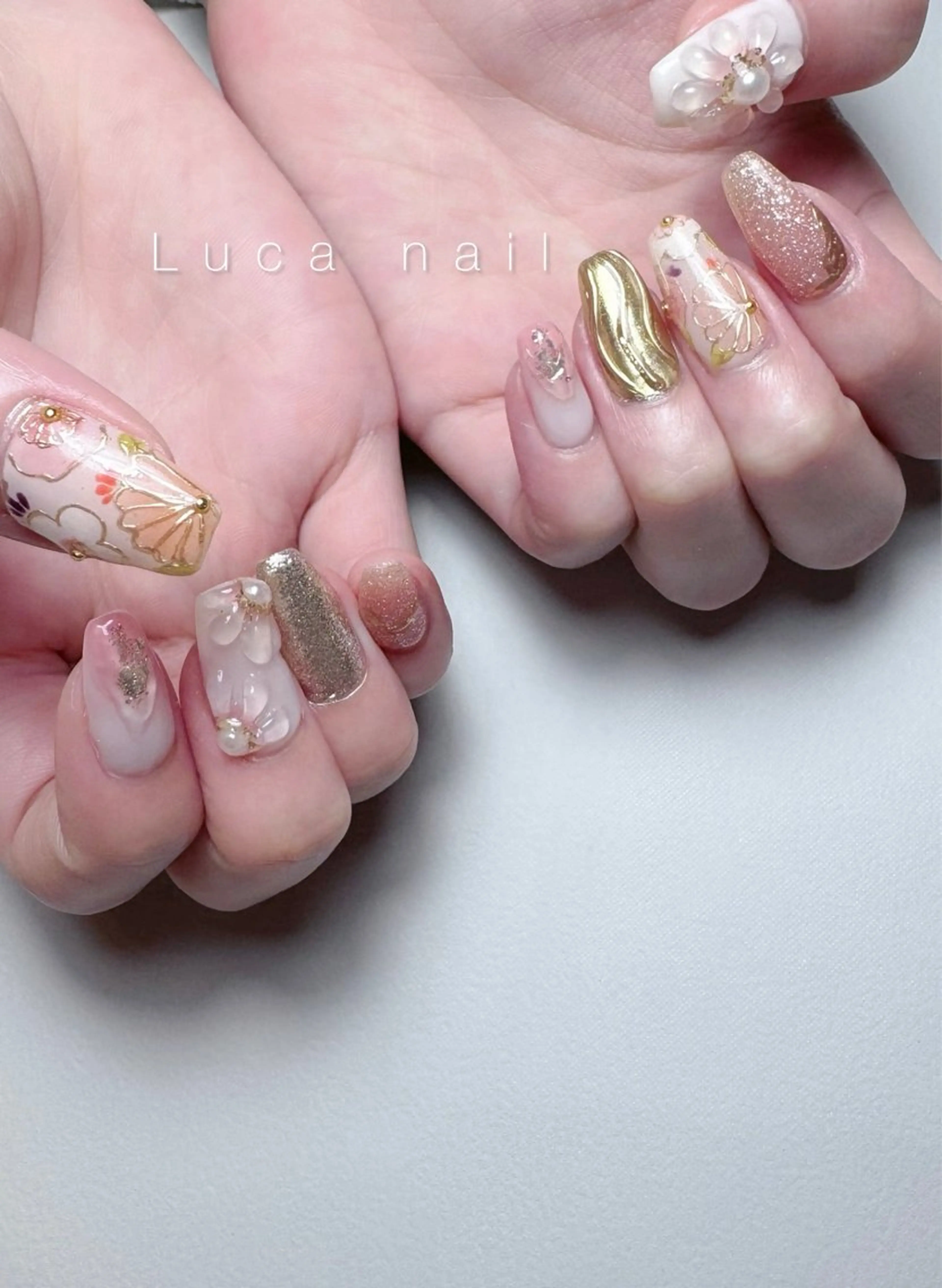 ネイル ハンドネイル Luca nailのネイルデザイン