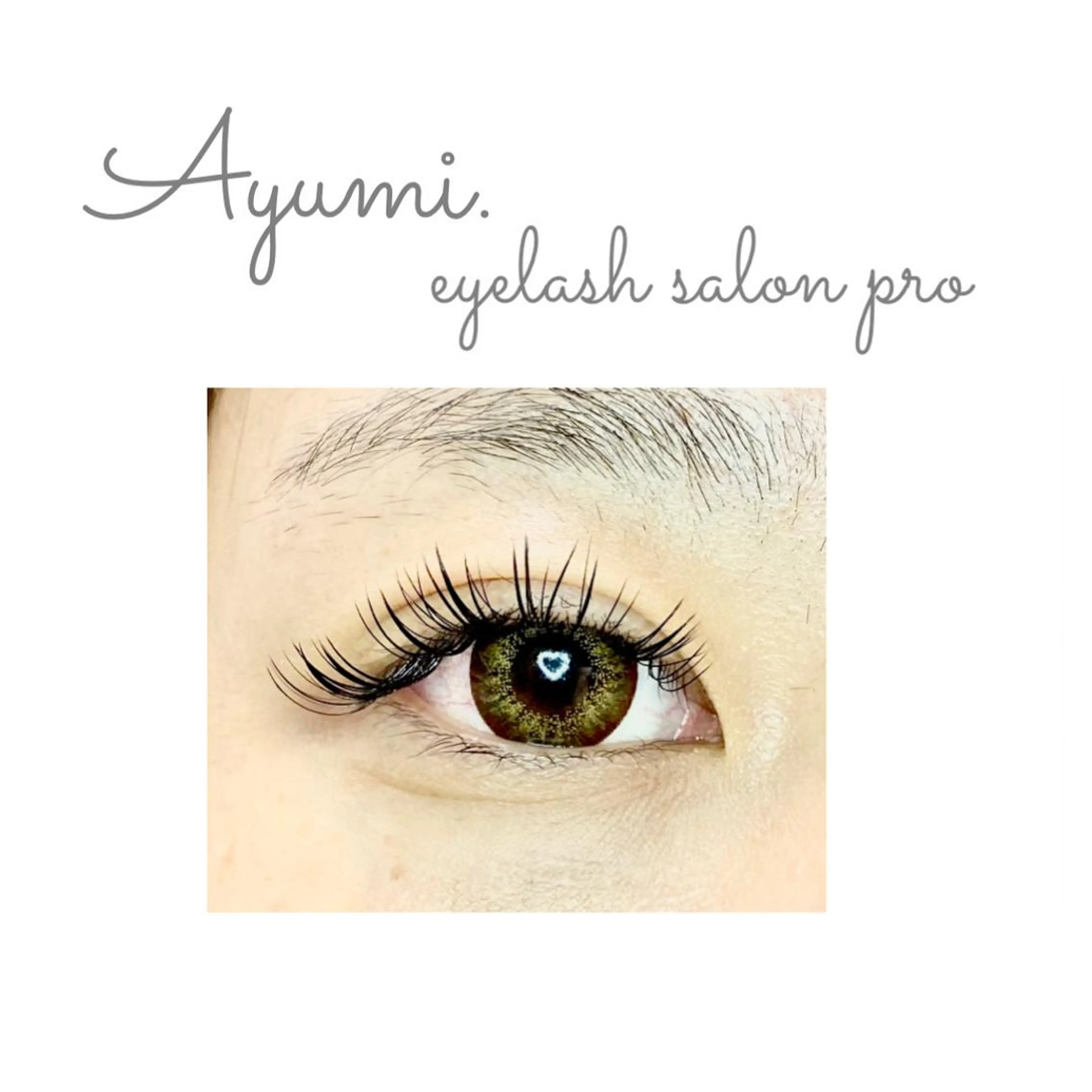 マツエク・マツパ Cカール Ayumi.dre 💎A《2階》のマツエク・マツパデザイン