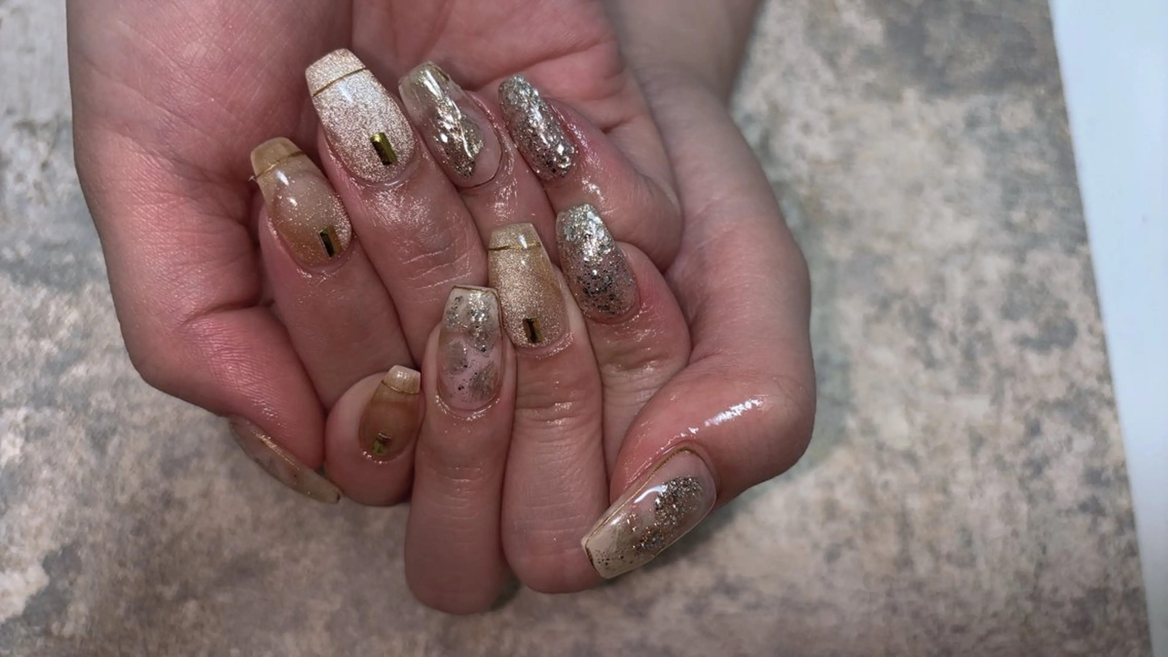 ネイル ハンドネイル coco nailのネイルデザイン