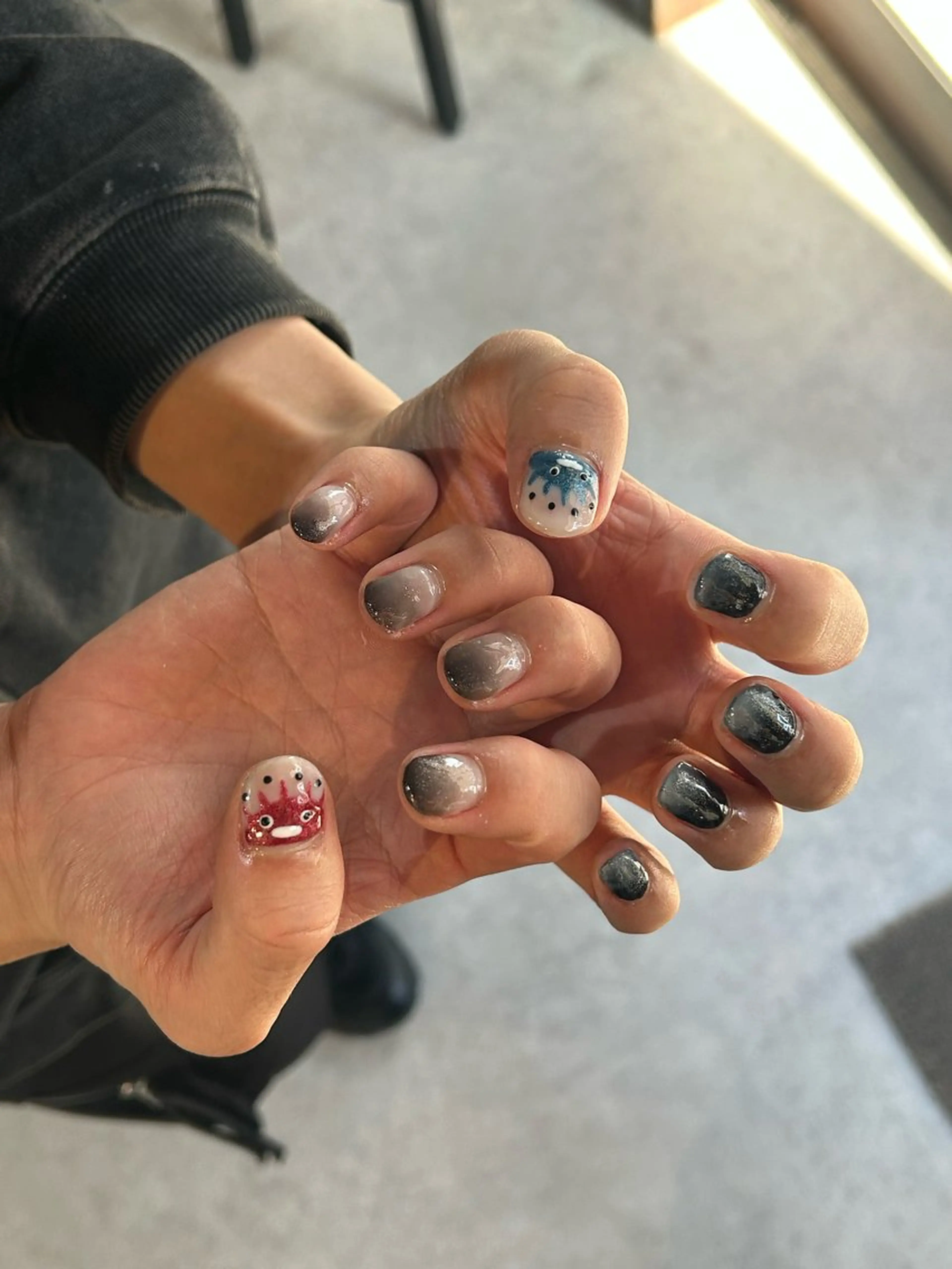 ネイル Loa所属・ミツナガ ミサキのネイルデザイン