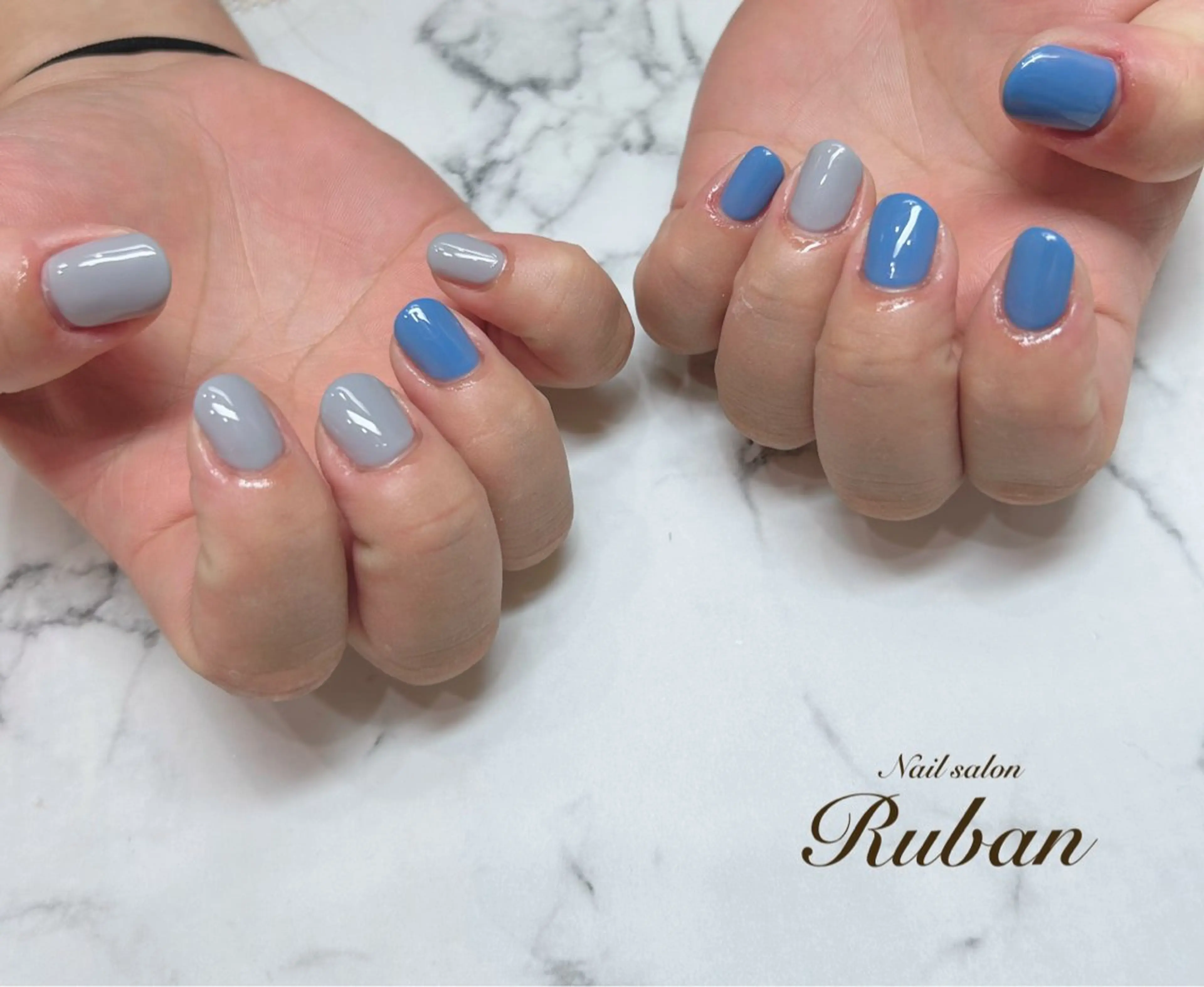 ネイル ワンカラーネイル Nail salon Ruban所属・Nail salon Rubanのネイルデザイン