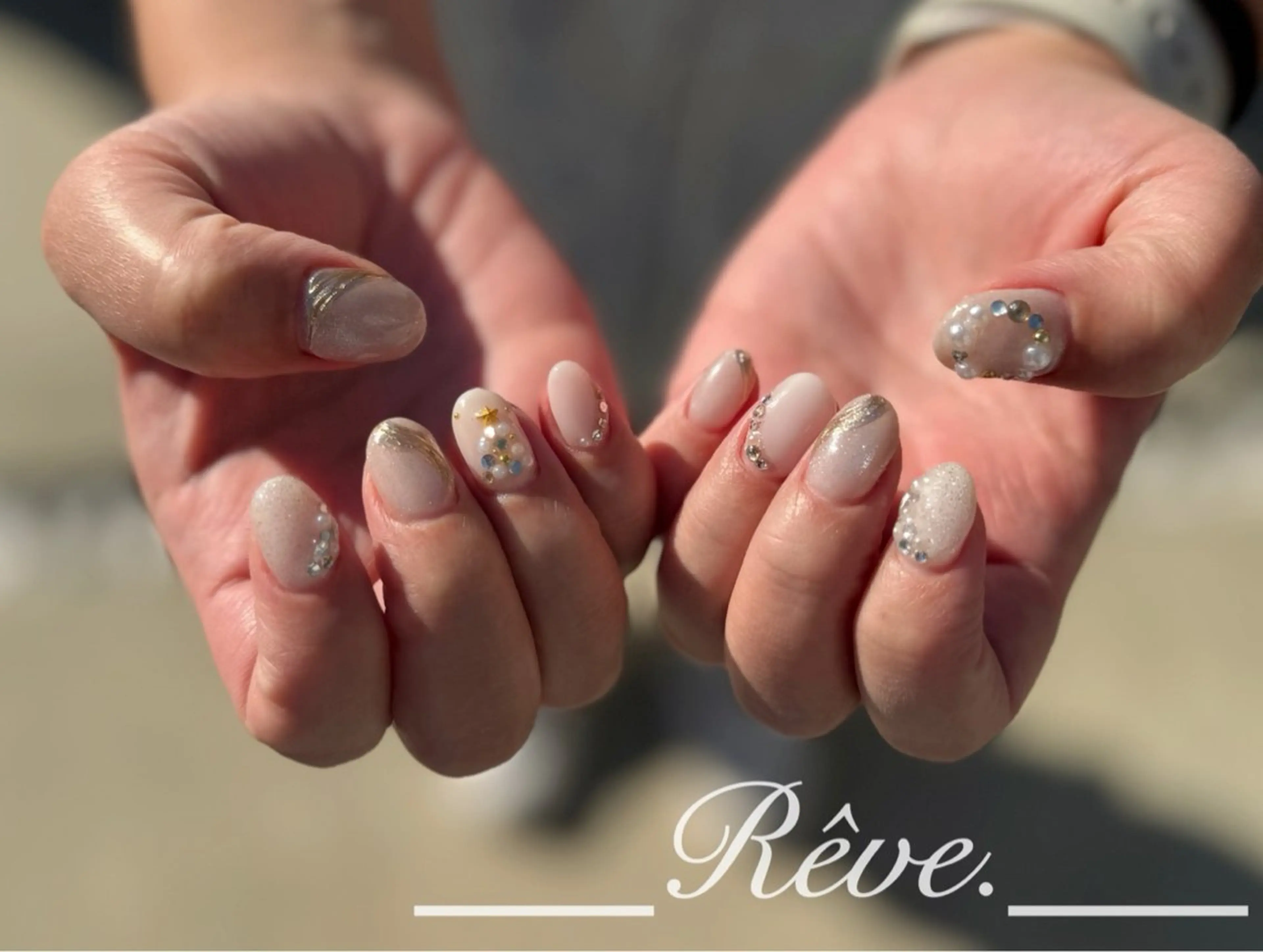 ネイル Reve.所属・Reve. 黒澤のネイルデザイン