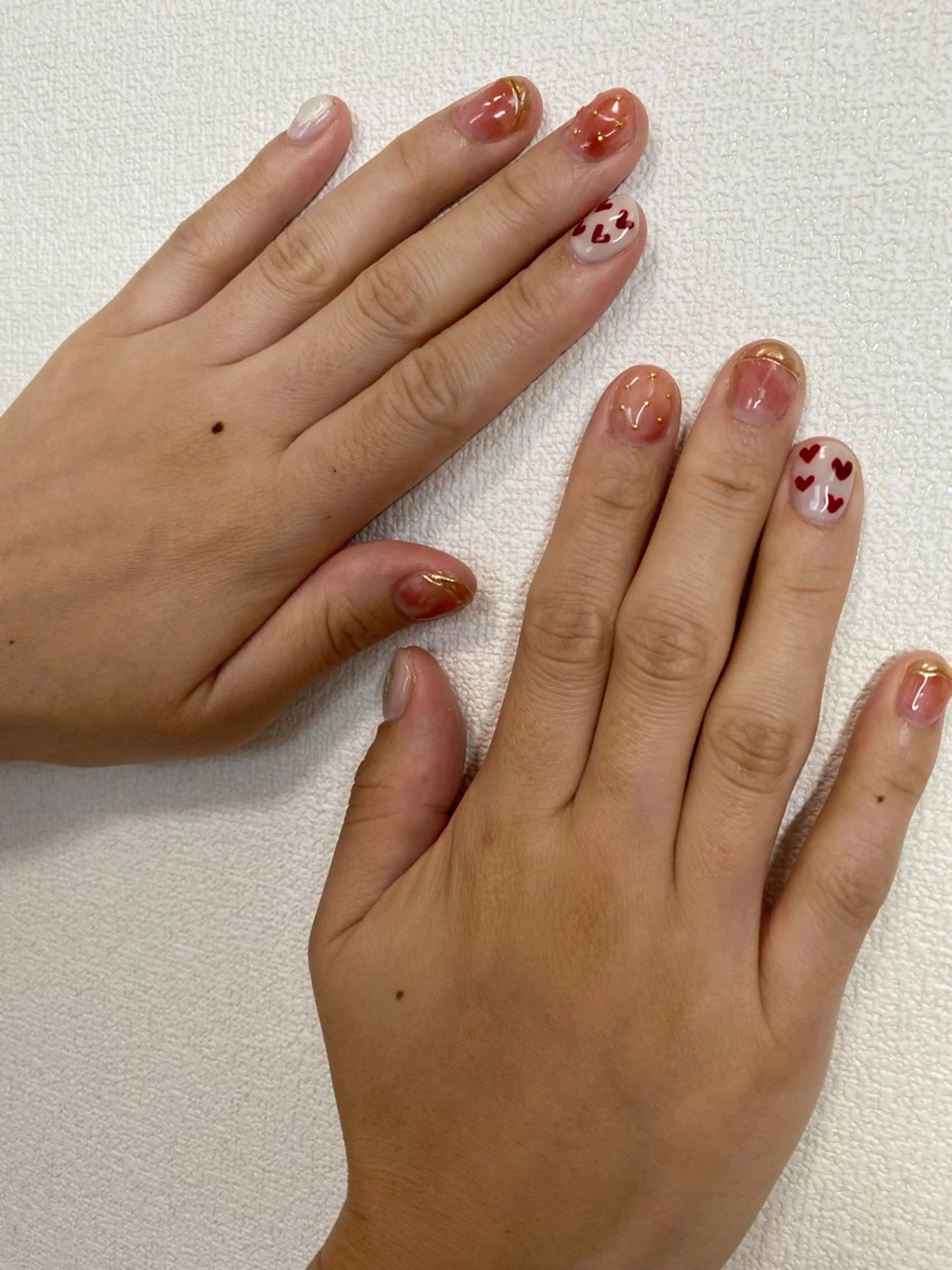 ネイル ハンドネイル 自宅サロン FeelFreeのネイルデザイン