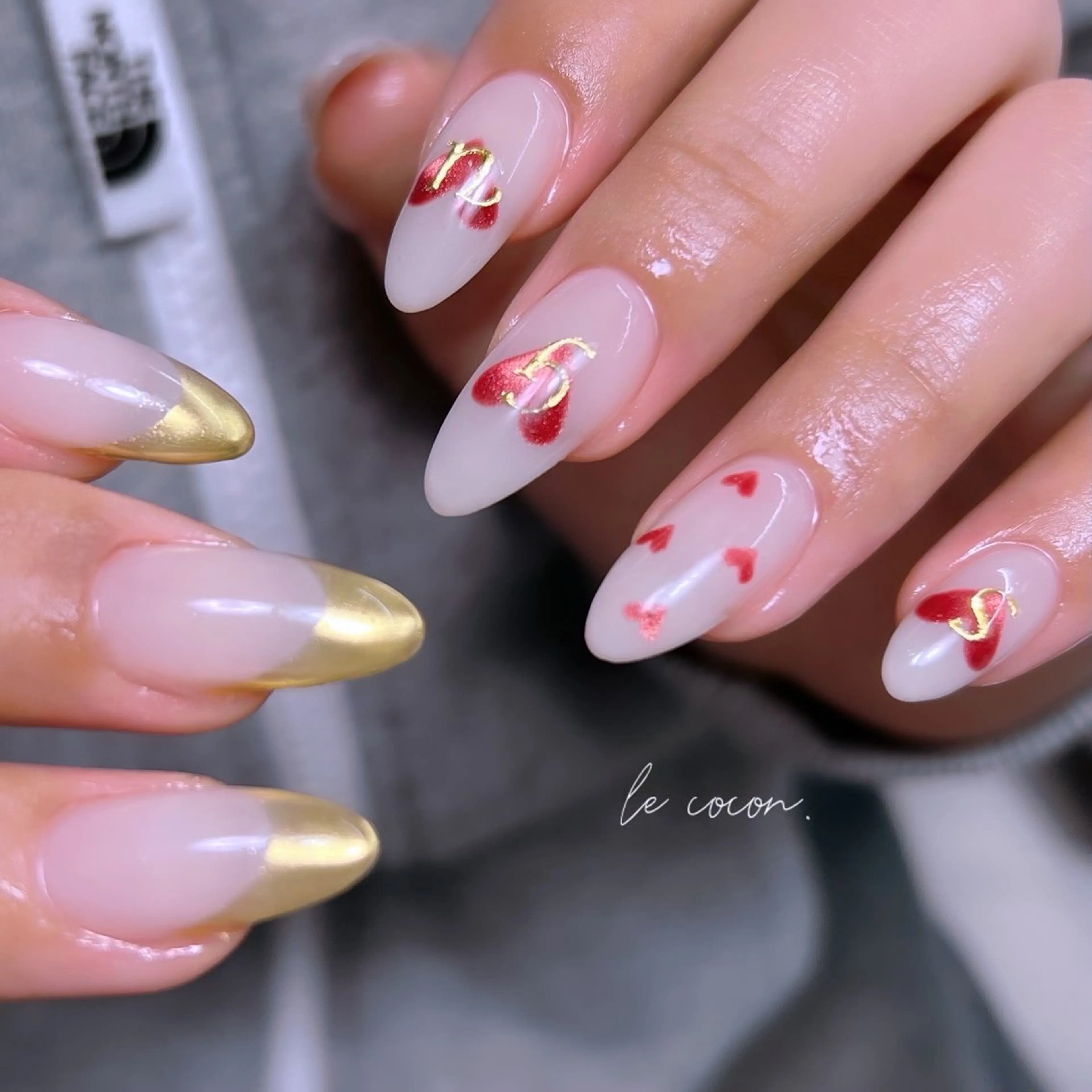 ネイル le_cocon. nailのネイルデザイン