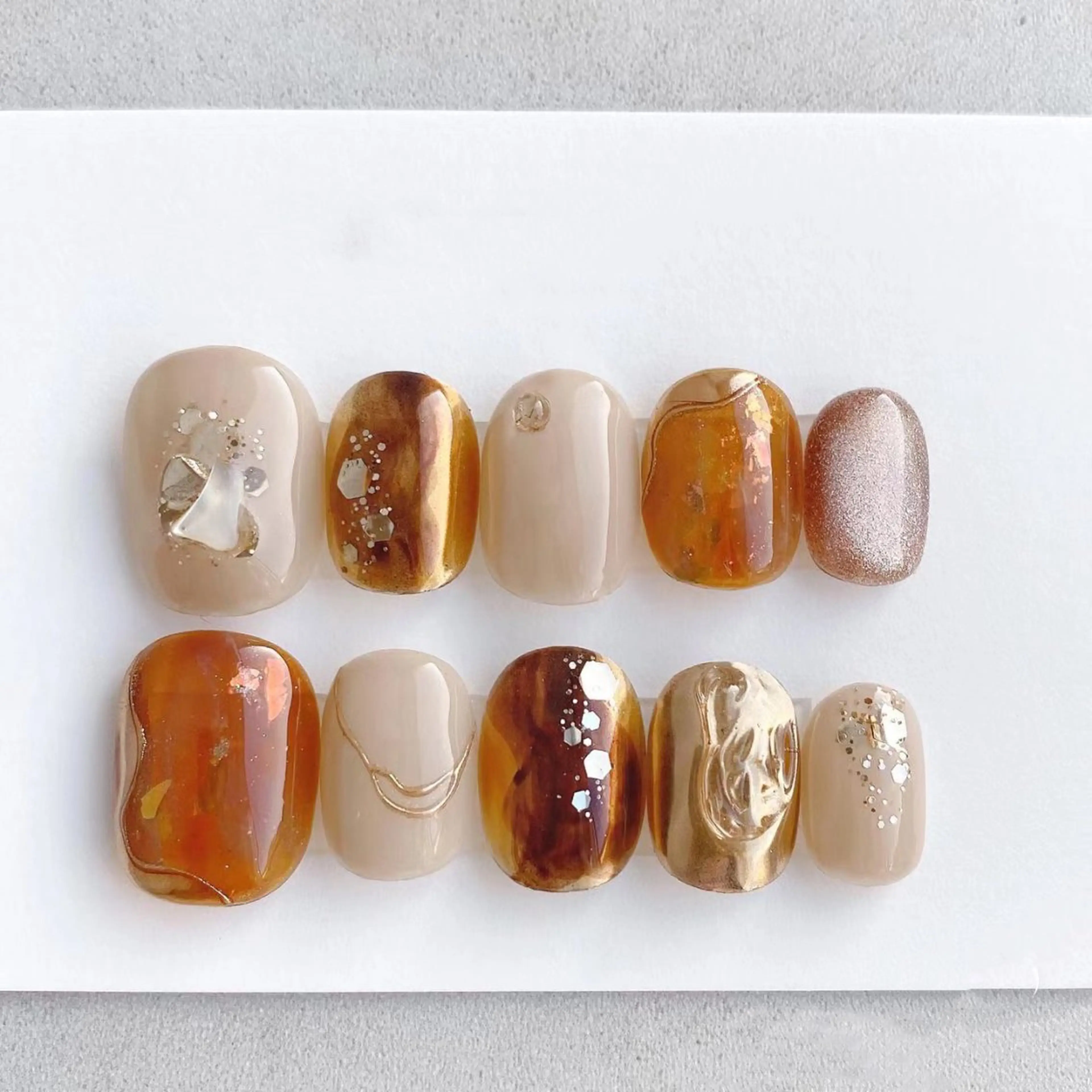 ネイル ハンドネイル YUYI.nail salonのネイルデザイン