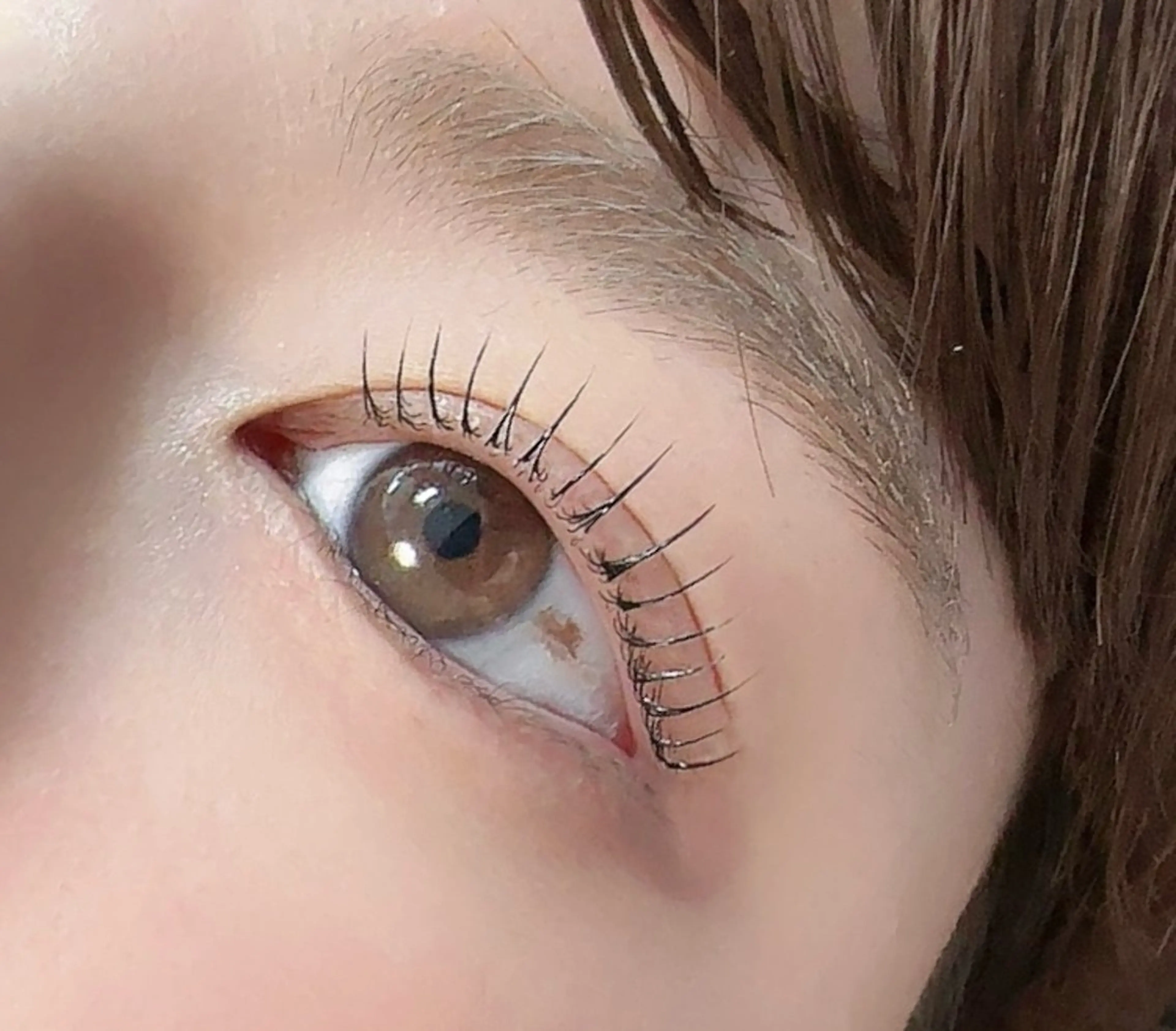 マツエク・マツパ u*Nerine所属・u*Nerine 堤のマツエク・マツパデザイン