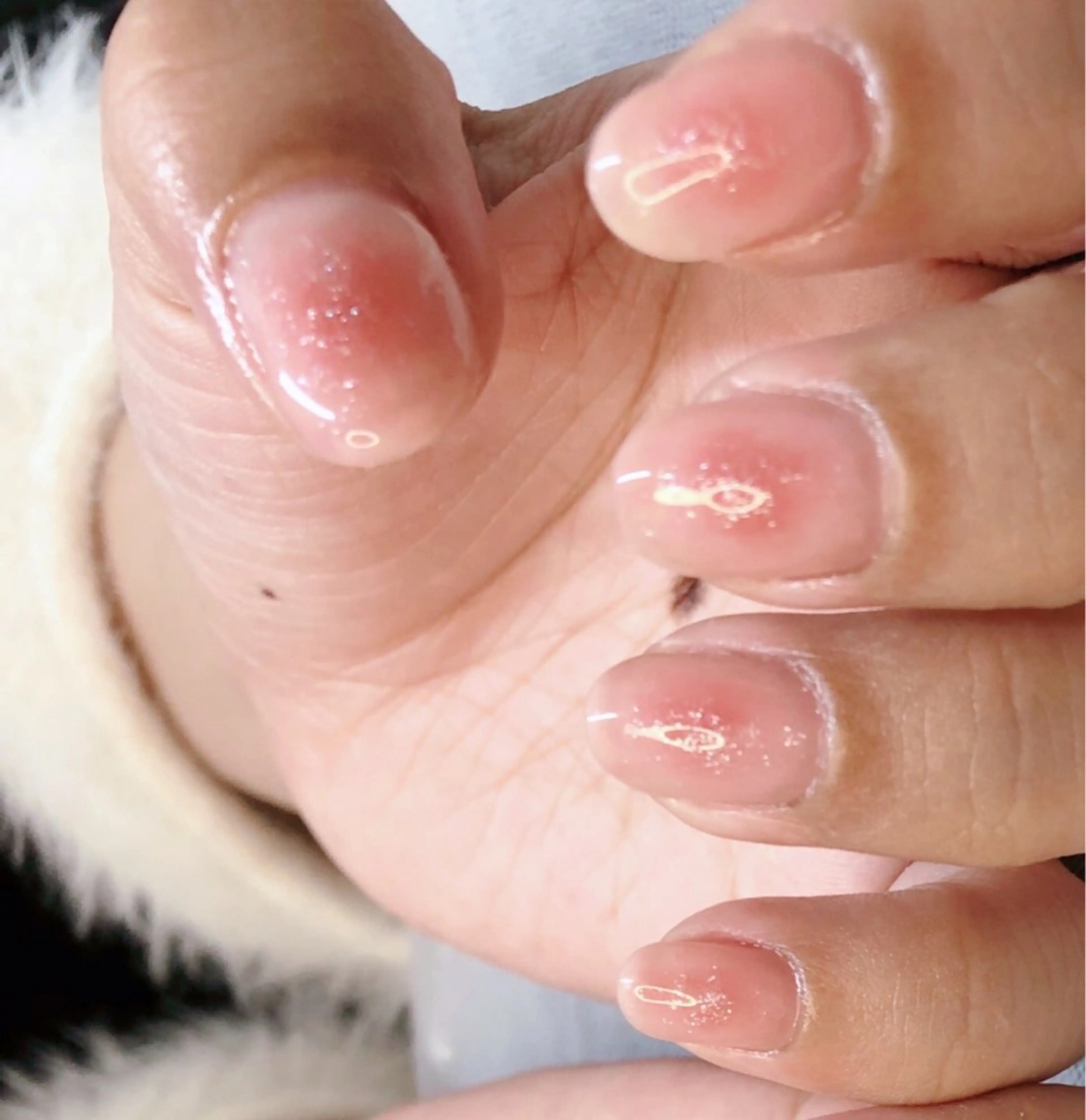 ネイル フレンチネイル ジェルネイル ガラスフレンチ 韓国ネイル マグネットネイル ハンドネイル ハンドケア 大門浜松町 ネイルのネイルデザイン