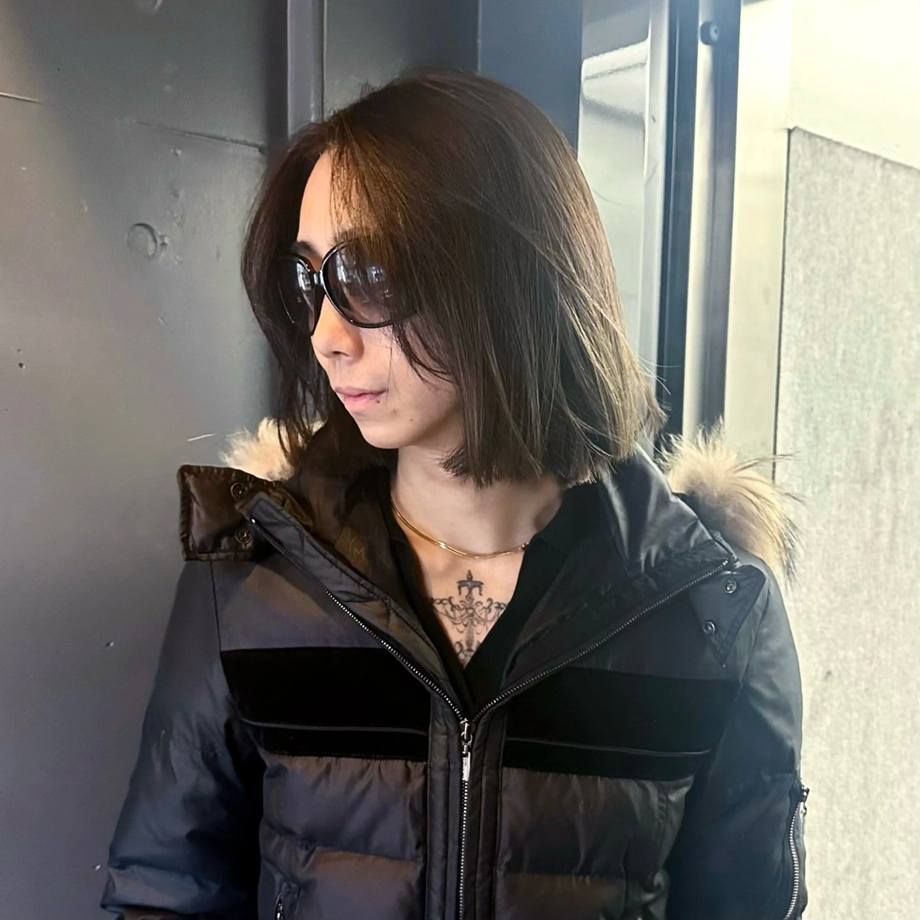 カラー メンズ カット ヘアカラー yui 🎀 Men's 特化のヘアスタイル