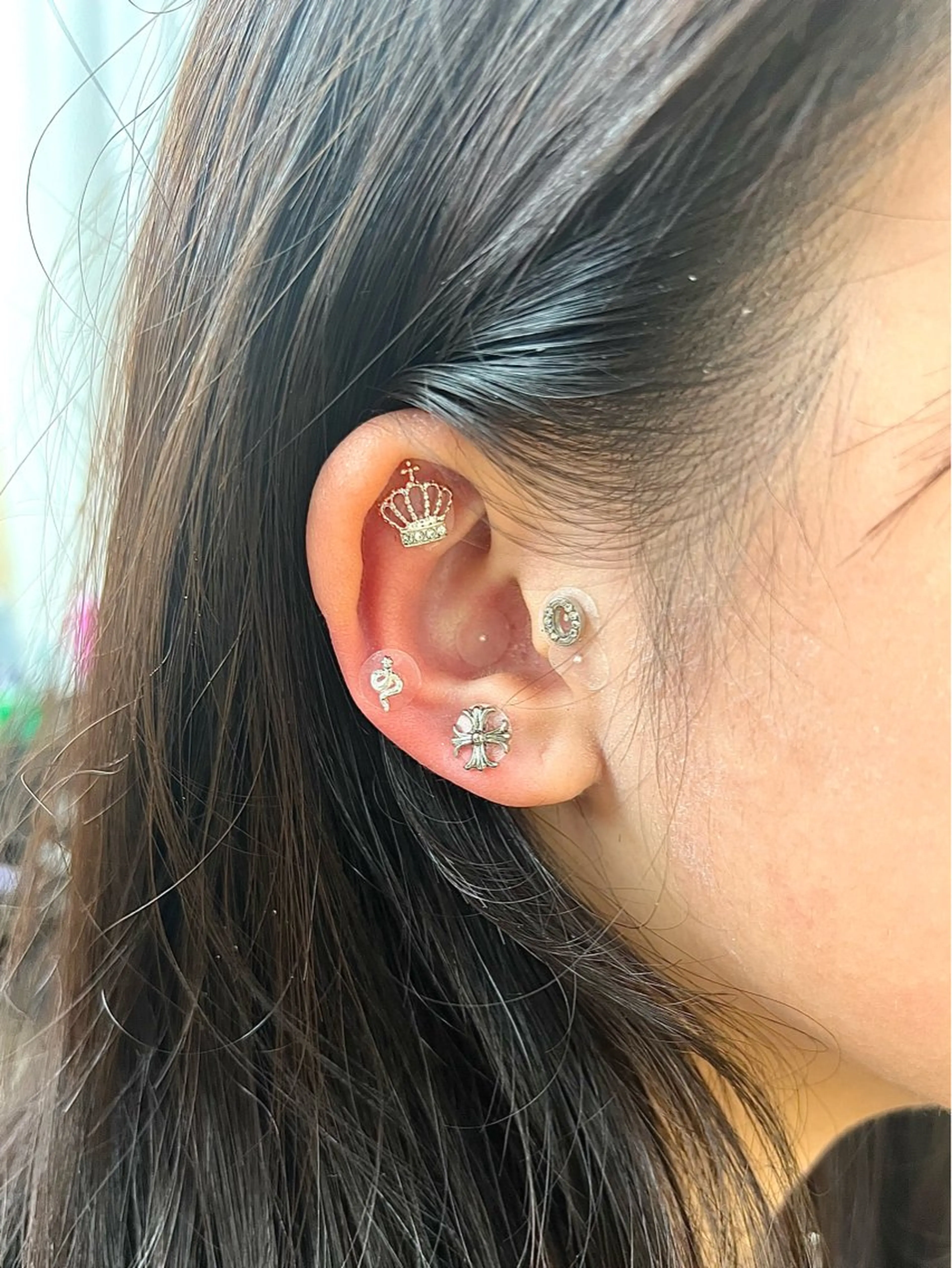 ロング その他 小谷 梨奈のヘアスタイル