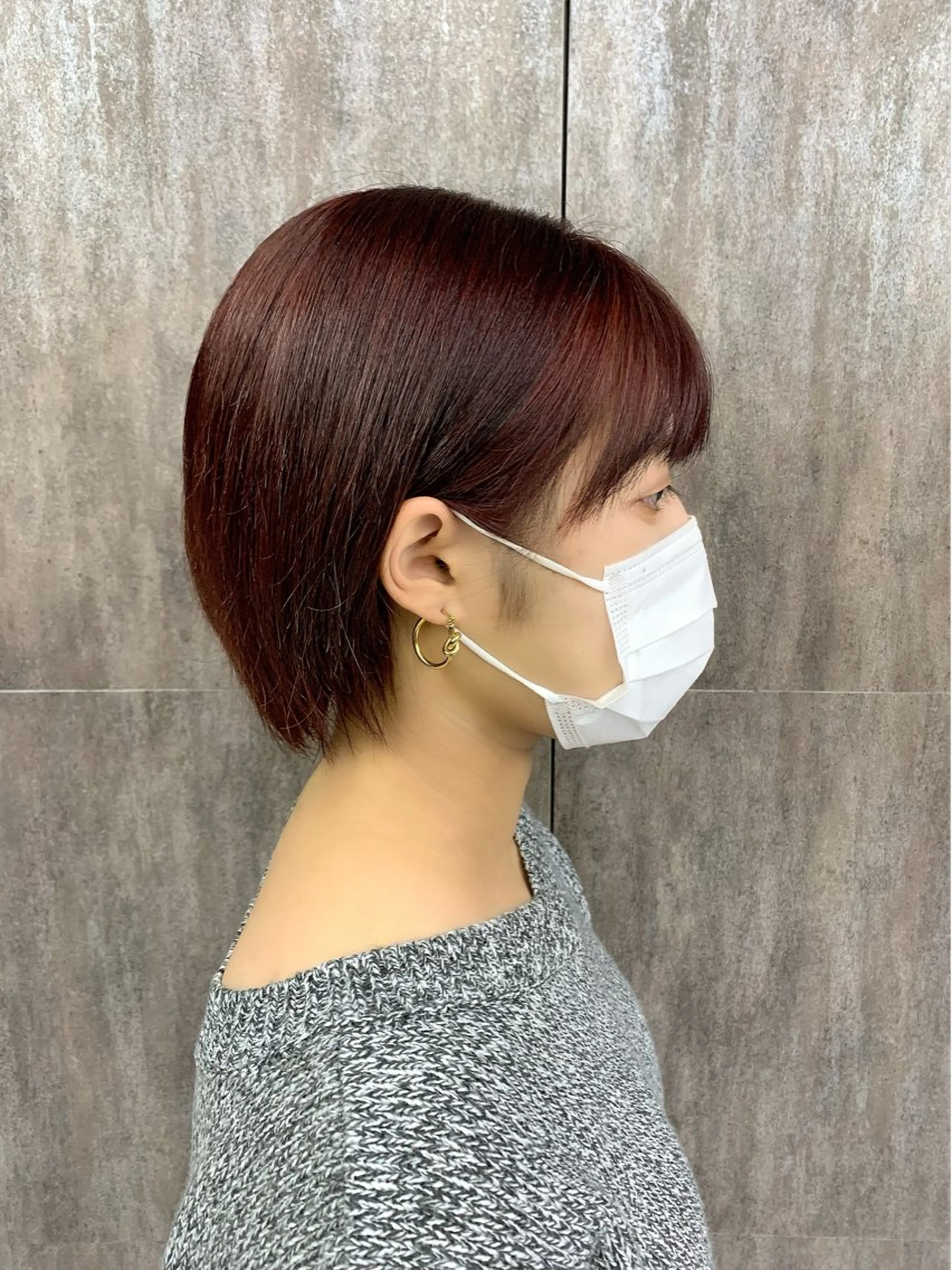 ショート カラー SHIRO 🦋のヘアスタイル