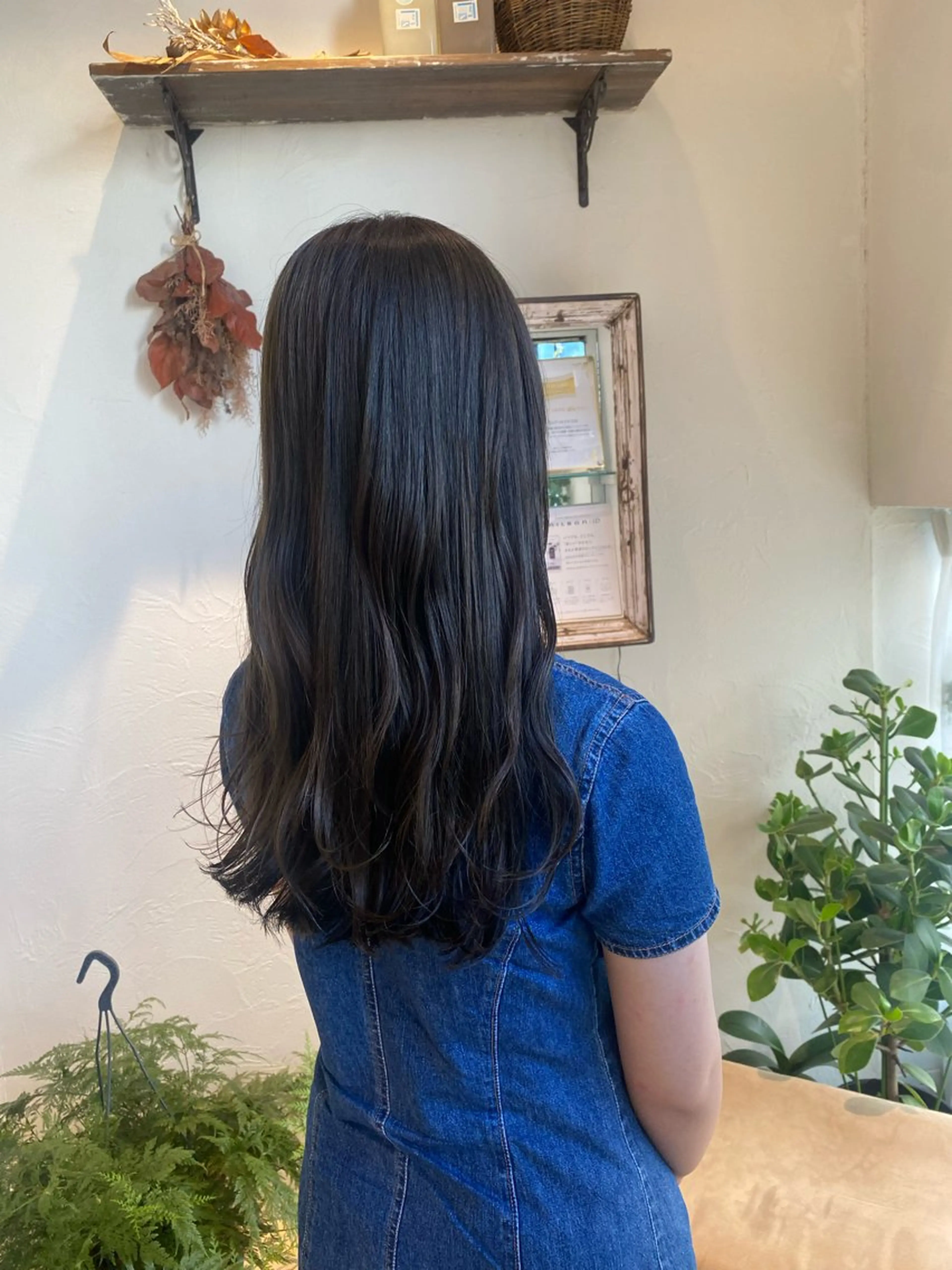 ロング 艶カラー/ 縮毛矯正 /   タキダのヘアスタイル