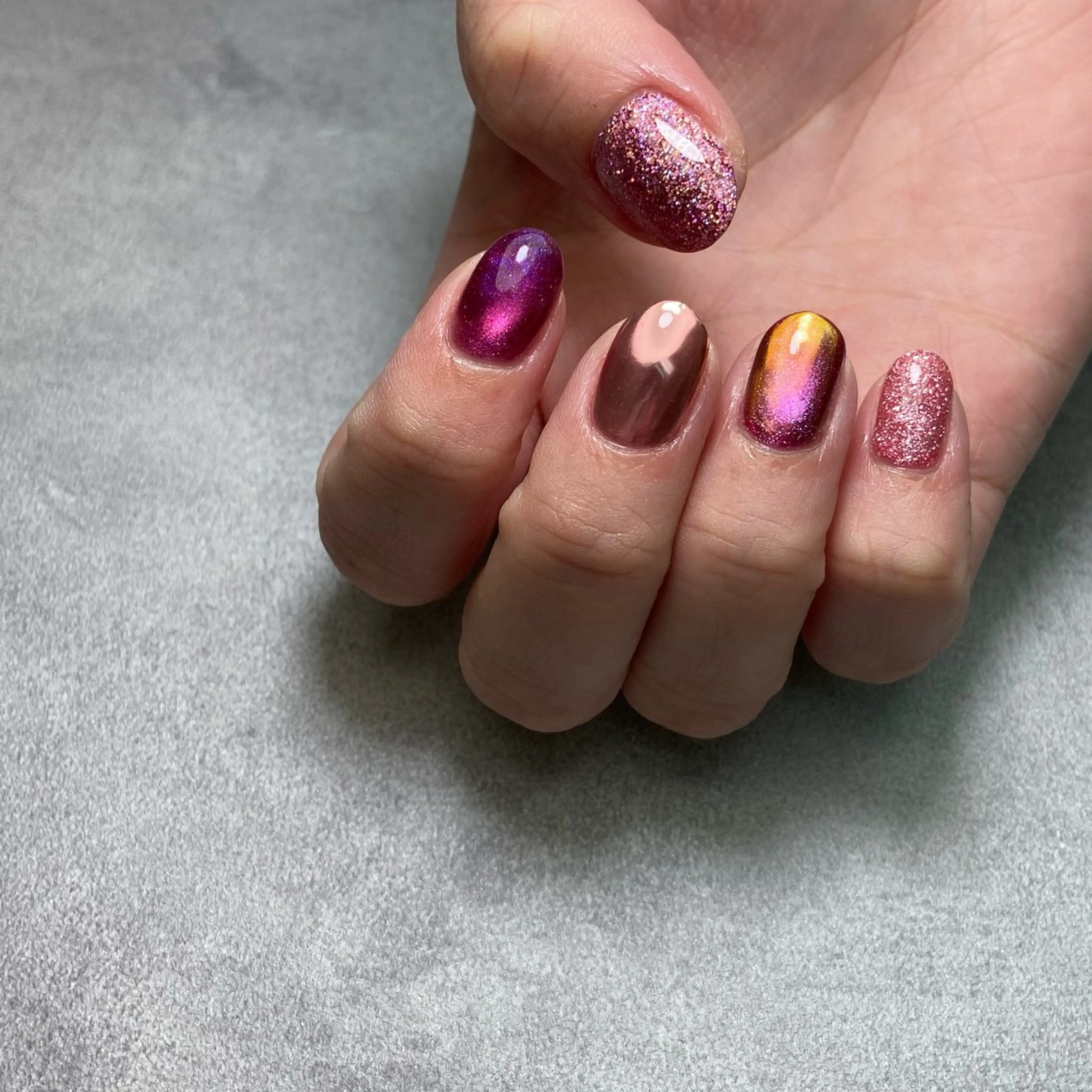 ネイル ハンドネイル nail salon Lumièreのネイルデザイン