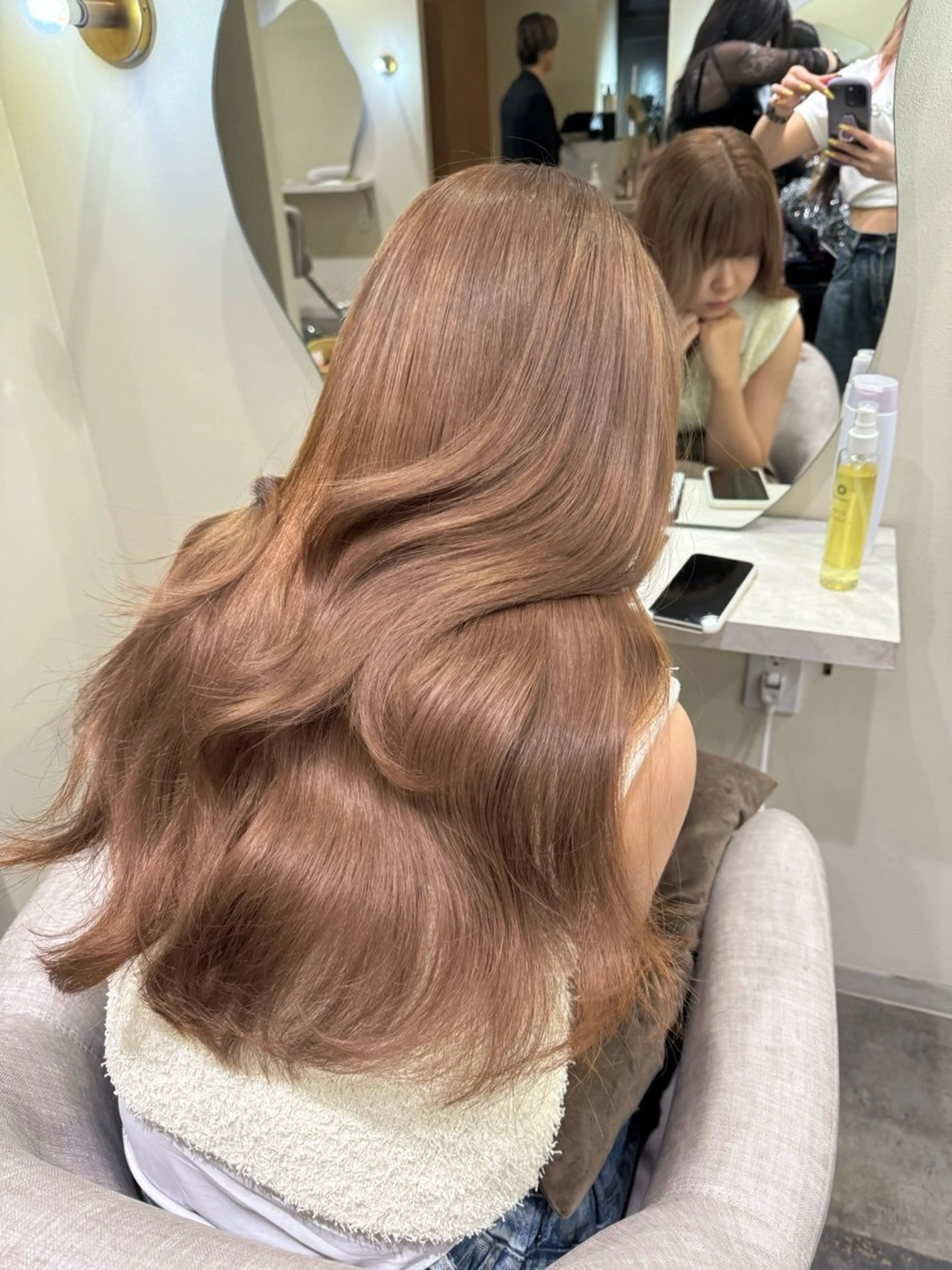 ロング カラー ブリーチ ブリーチなしカラー minilu  by   LuLuca所属・高谷 凜のヘアスタイル