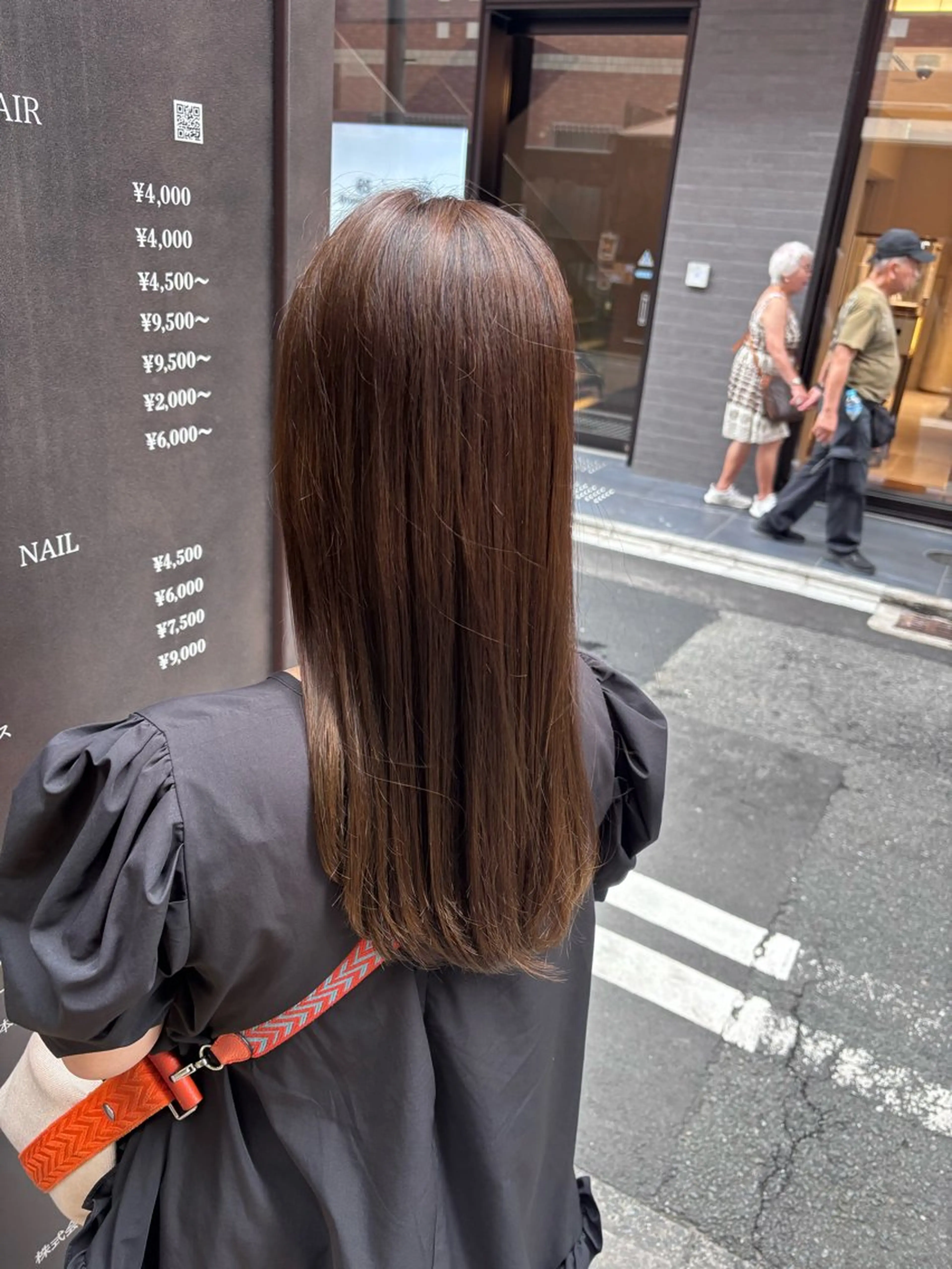 ロング ヘアカラー 中野まな /elto四条烏丸店のヘアスタイル