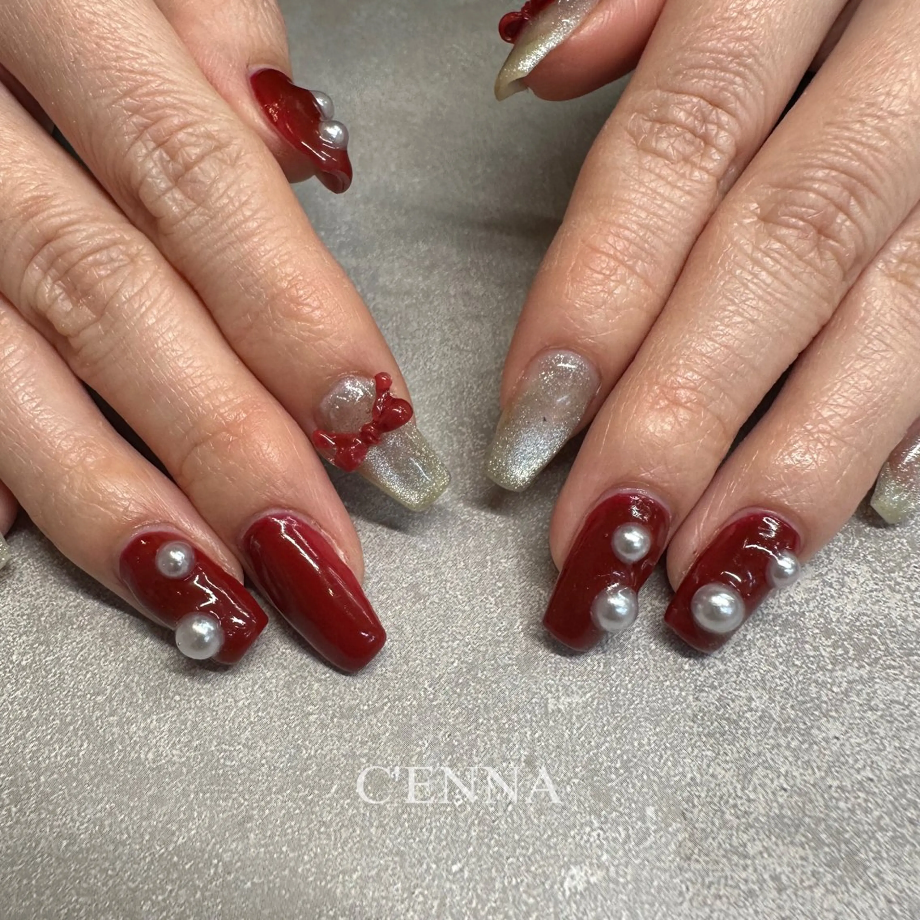 ネイル CENNA RIRIKAのネイルデザイン