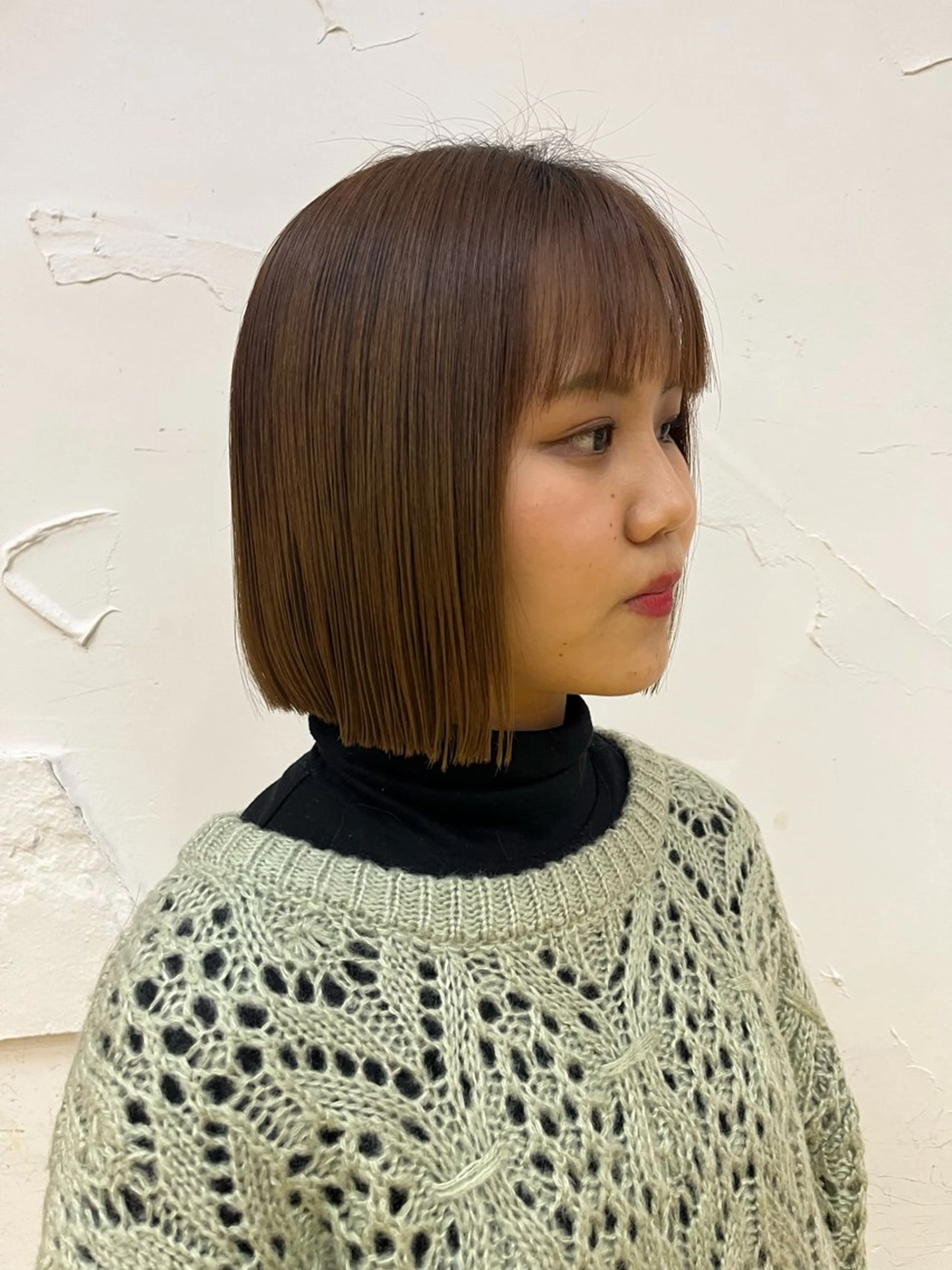 ショート ボブ oggi西新所属・矯正/ショート /西新/ゆいのヘアスタイル