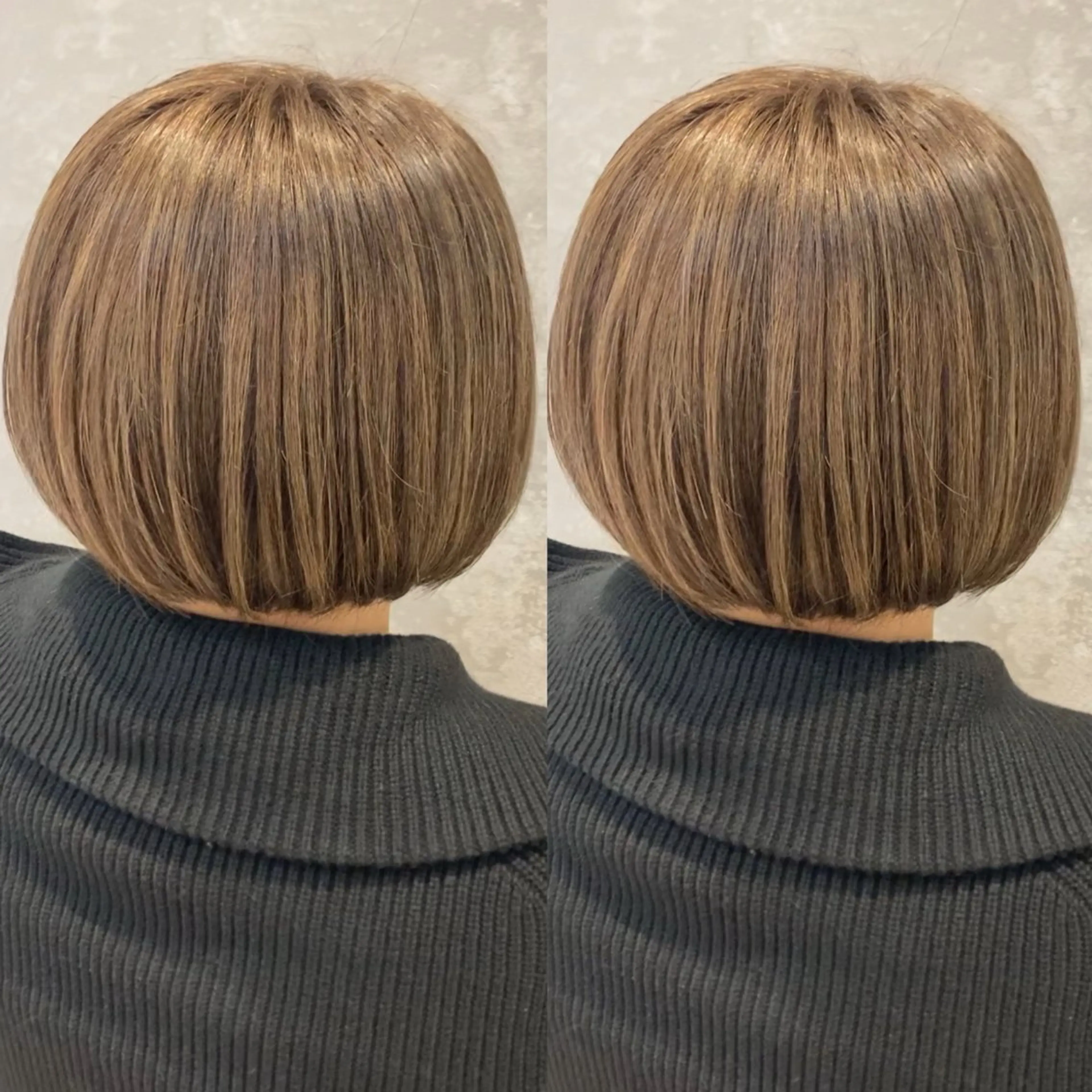 ショート カラー ボブ schon所属・み うのヘアスタイル