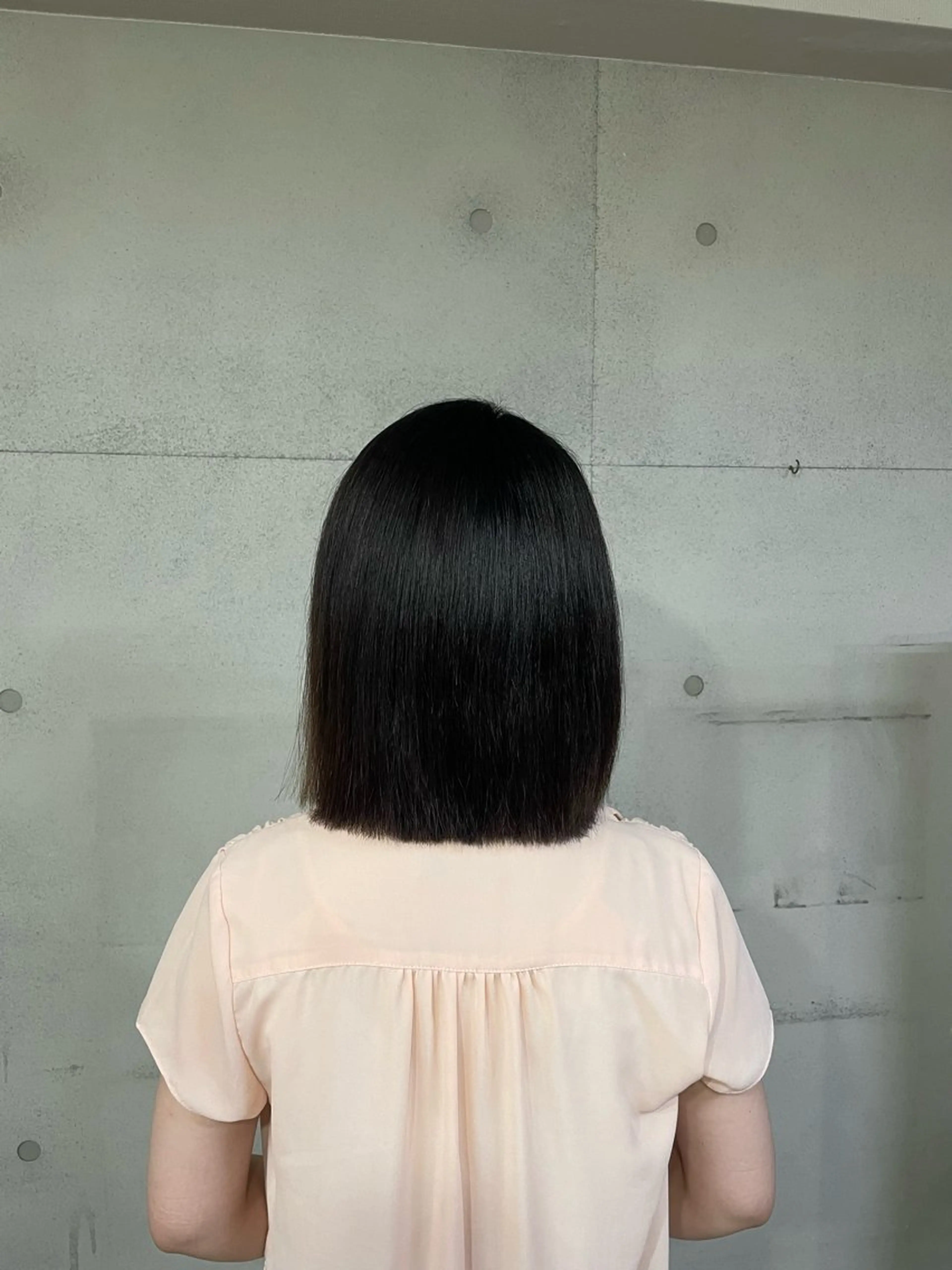 縮毛矯正 CS つきなのヘアスタイル
