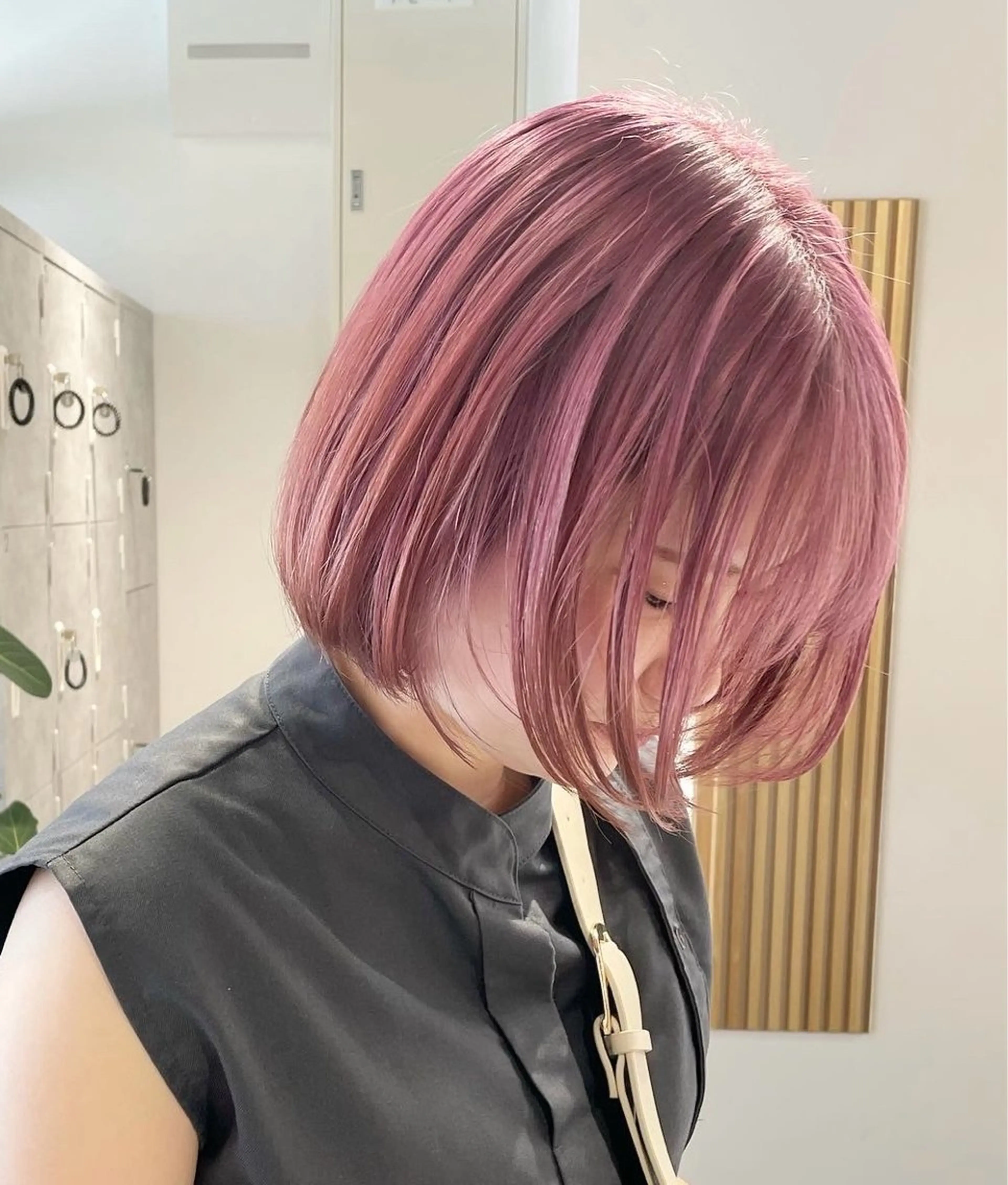カラー デザイン/レイヤー/ yuan⟡.·のヘアスタイル