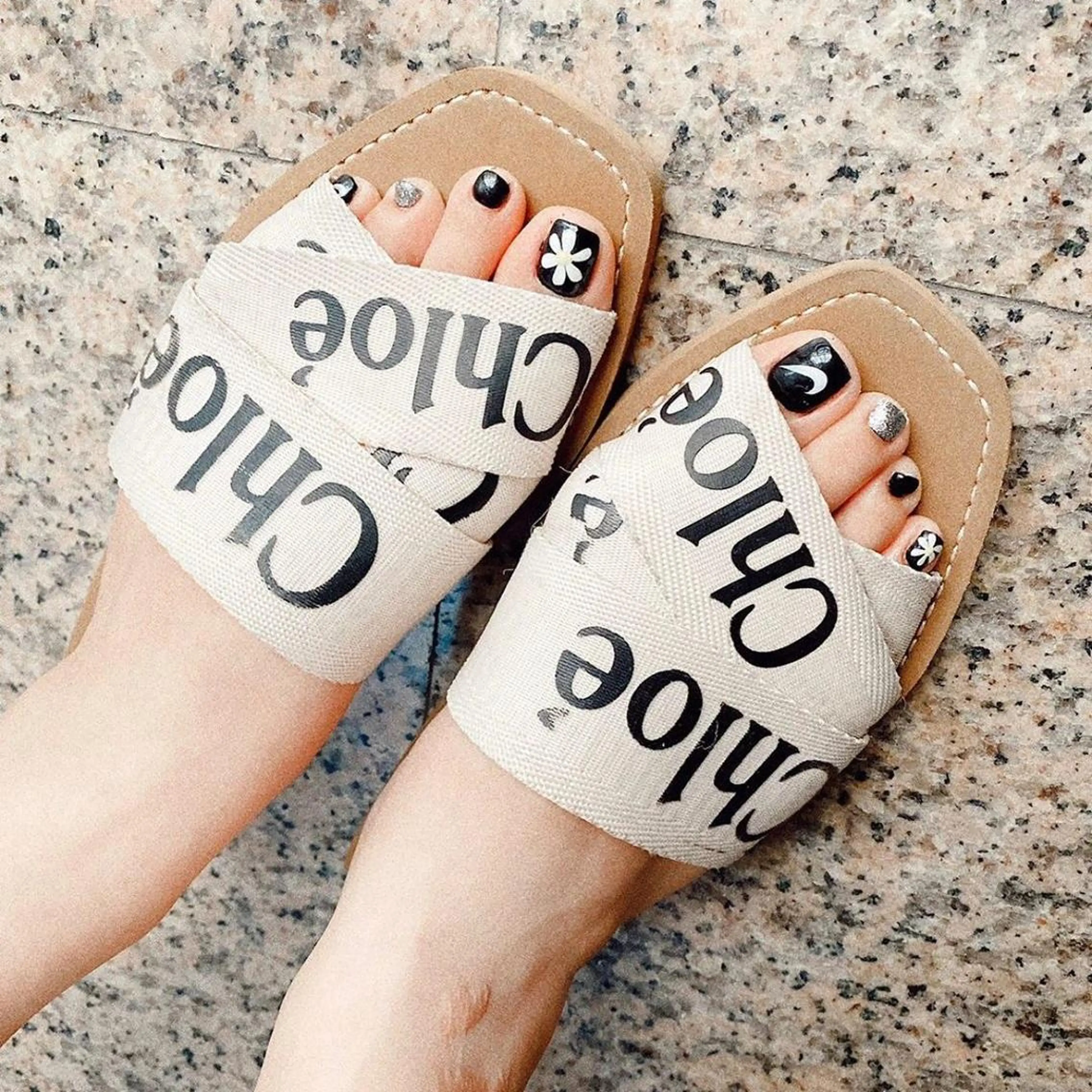 ネイル 🌻ネイルサロン ブラン　cocoのネイルデザイン