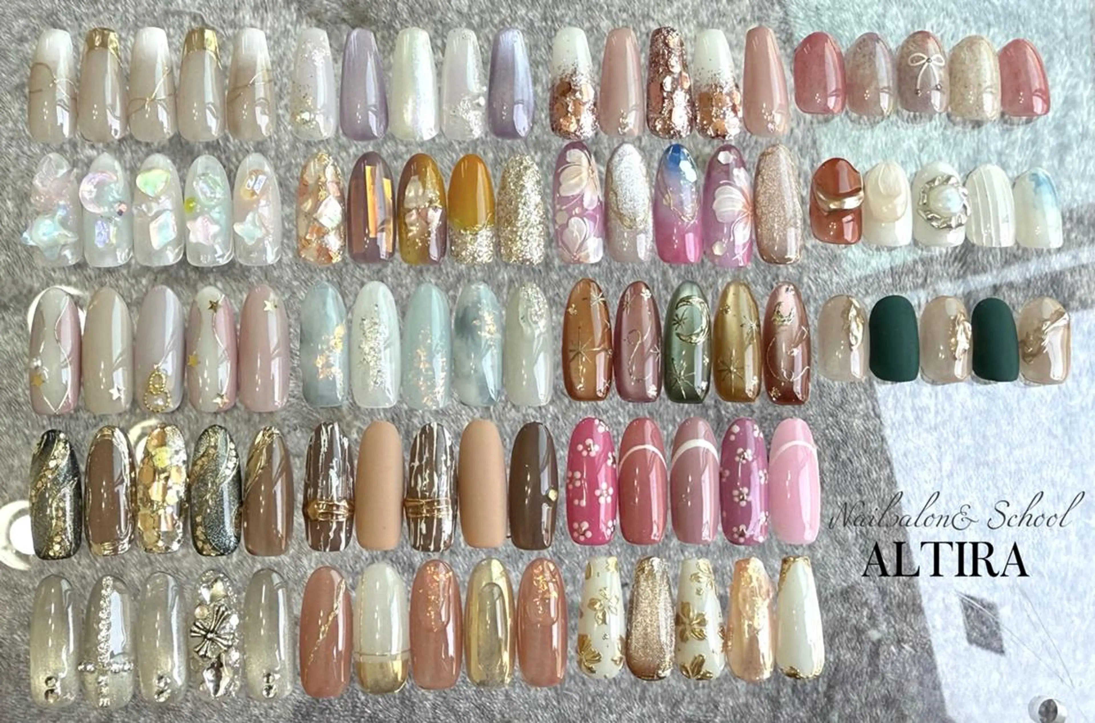 ネイル ALTI RAのネイルデザイン